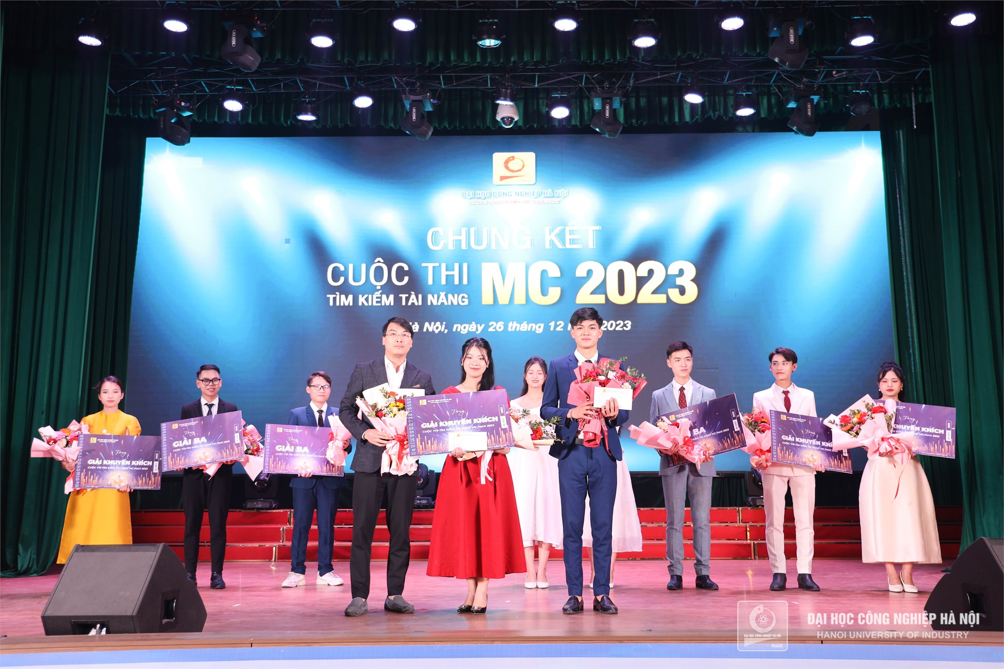 HaUI MC Talents Contest 2023