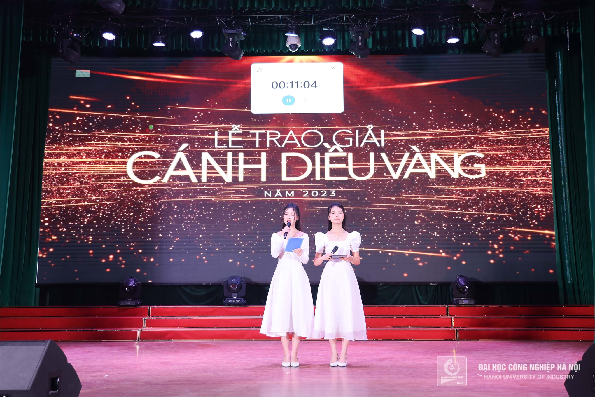 HaUI MC Talents Contest 2023