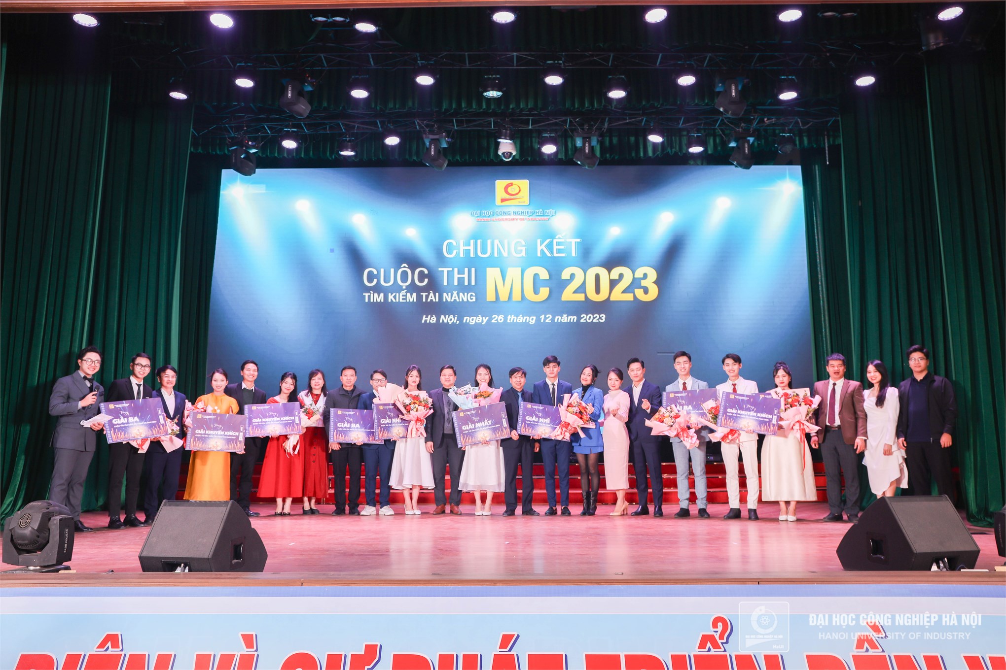 HaUI MC Talents Contest 2023