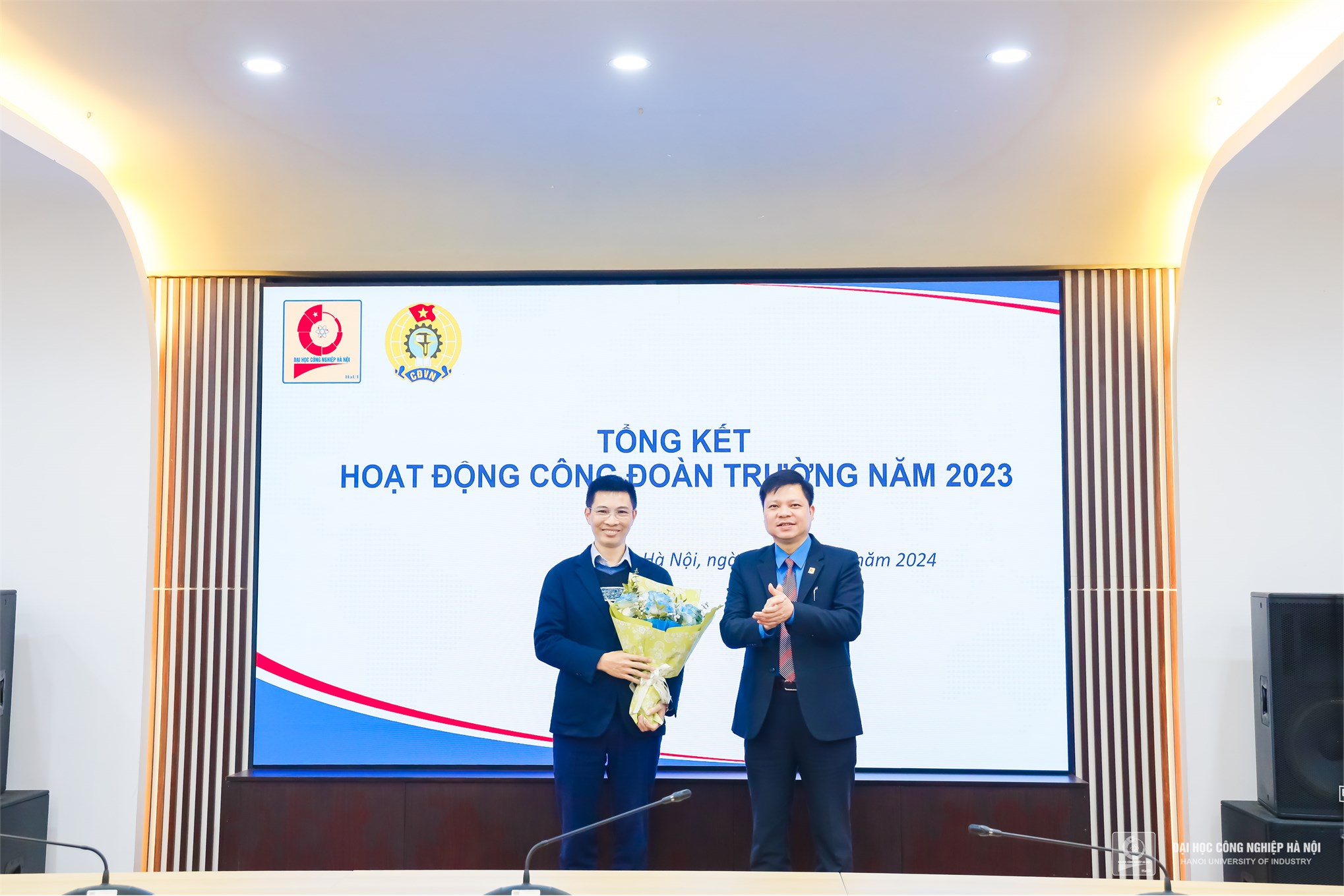 Công đoàn Trường Đại học Công nghiệp Hà Nội tổng kết công tác công đoàn năm 2023 