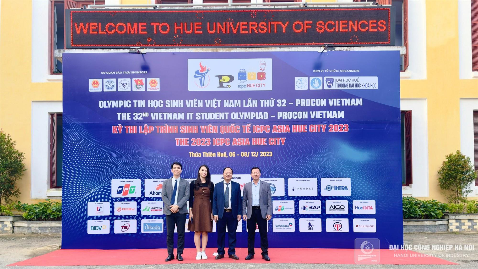 [suckhoedoisong] HaUI ghi dấu ấn tại Olympic Tin học Sinh viên Việt Nam lần thứ 32, Procon và Kỳ thi lập trình sinh viên quốc tế ICPC Asia