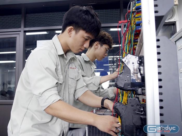 [giaoduc] Năm 2024, Trường ĐH Công nghiệp Hà Nội tuyển 7.650 chỉ tiêu, mở thêm 2 ngành mới