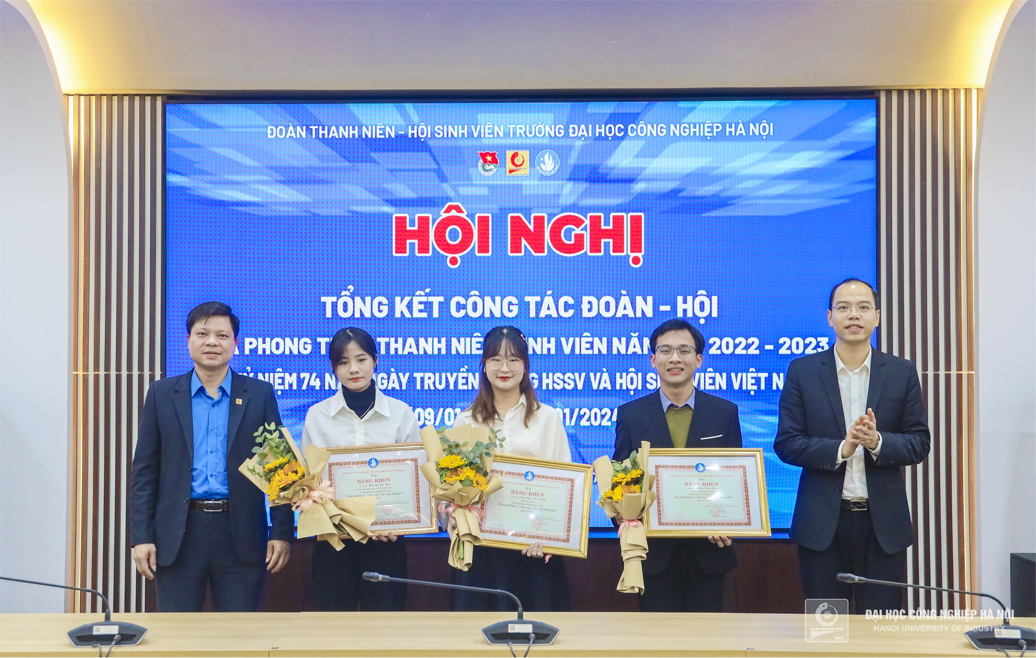 Phong trào Đoàn - Hội Đại học Công nghiệp Hà Nội lan tỏa khát vọng tuổi trẻ