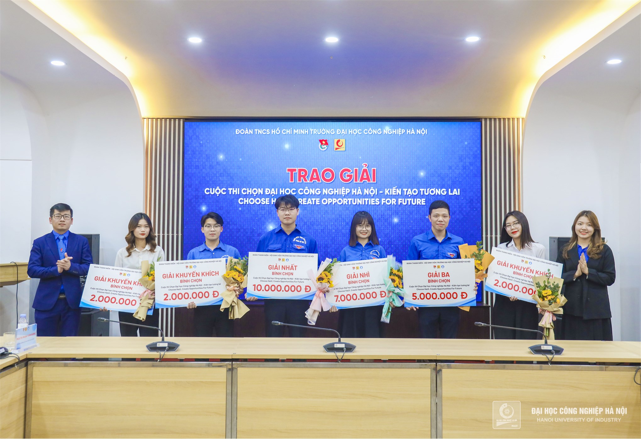 Phong trào Đoàn - Hội Đại học Công nghiệp Hà Nội lan tỏa khát vọng tuổi trẻ