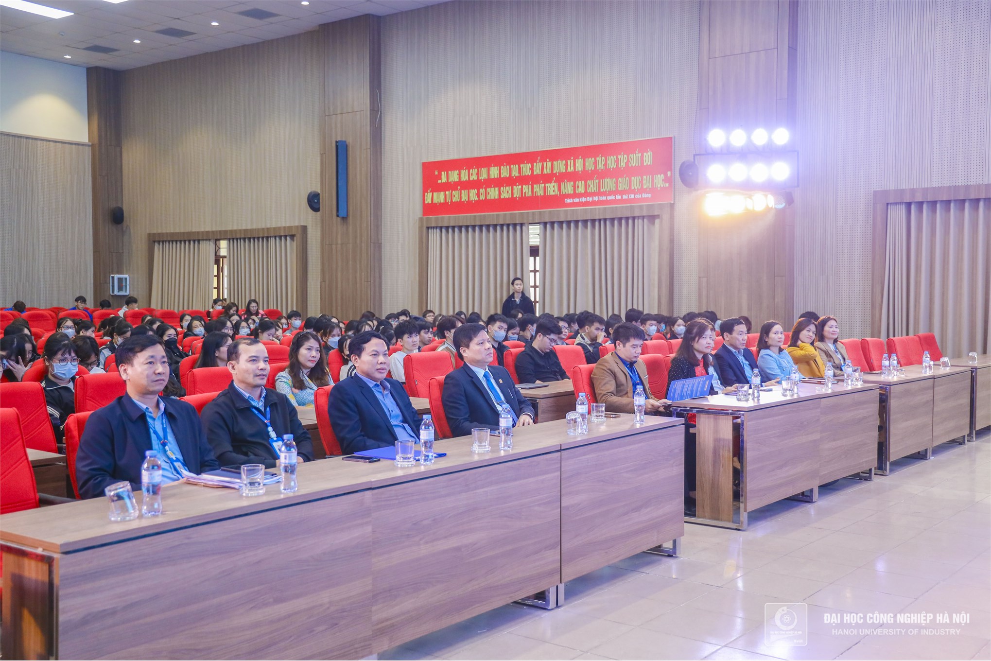 Nguyen Thanh Binh Scholarship: Illuminating Futures for HaUI students