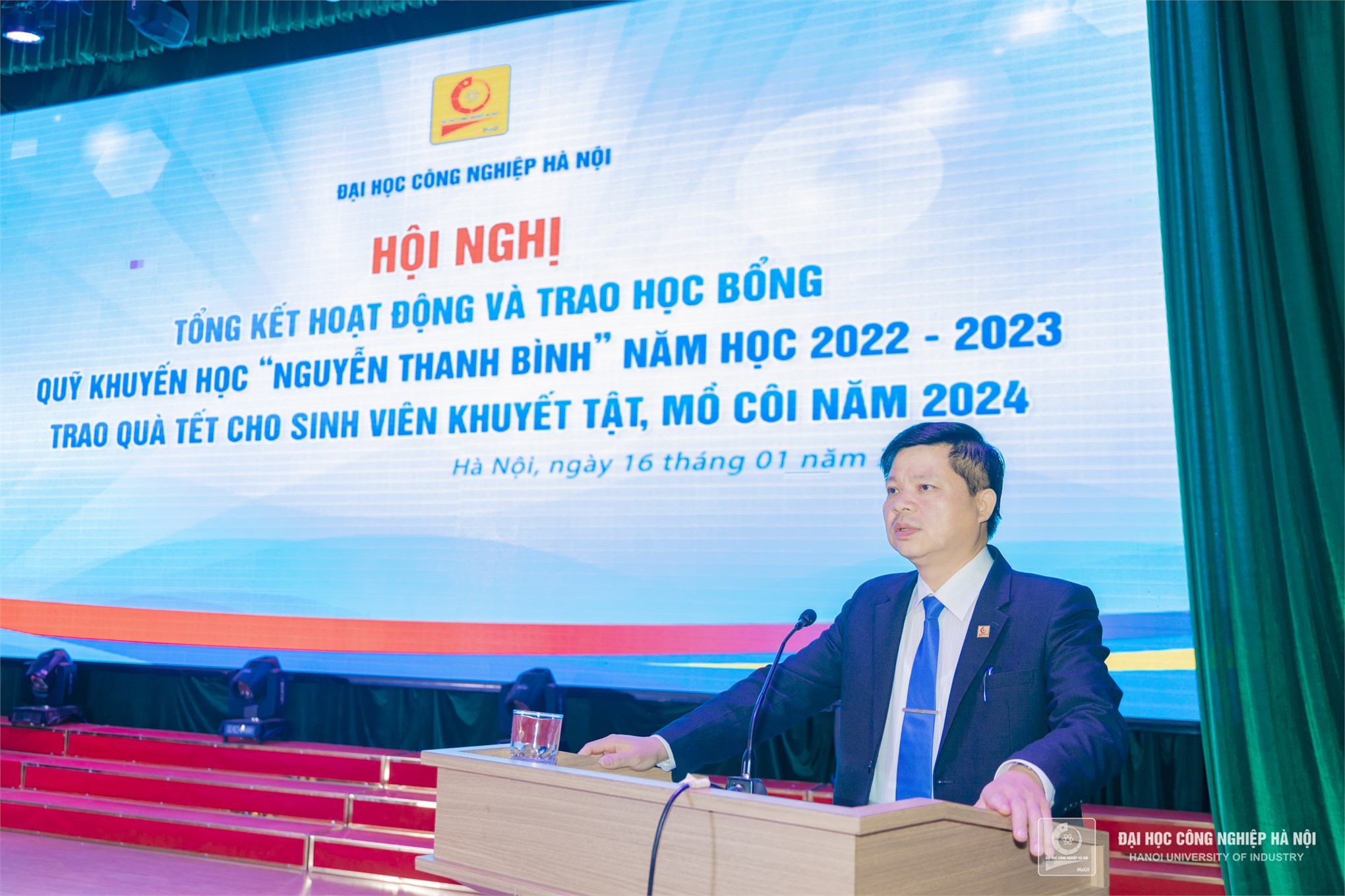 Nguyen Thanh Binh Scholarship: Illuminating Futures for HaUI students