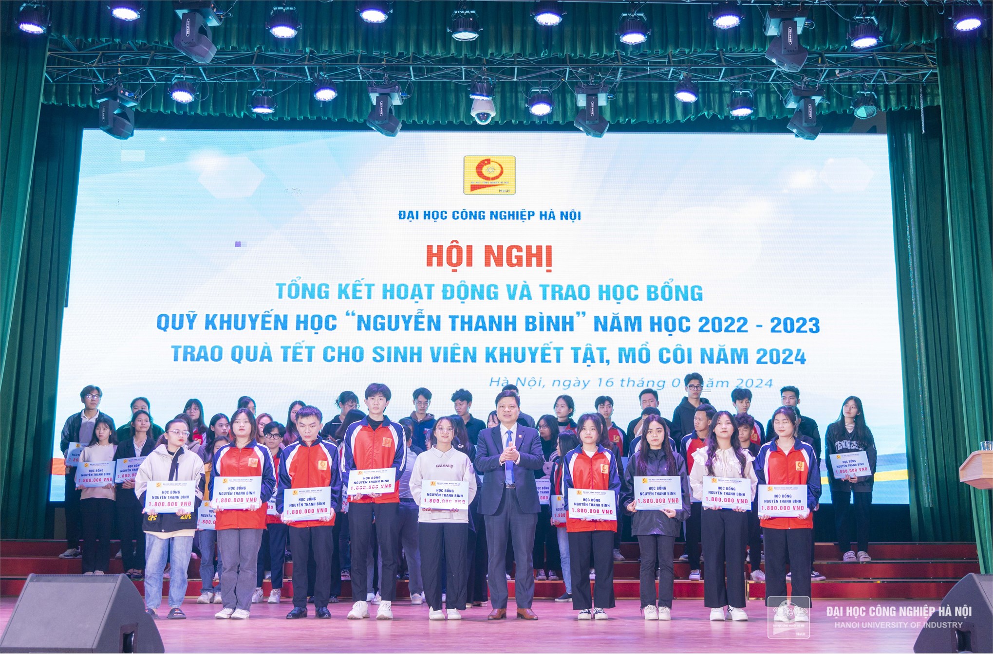 Nguyen Thanh Binh Scholarship: Illuminating Futures for HaUI students