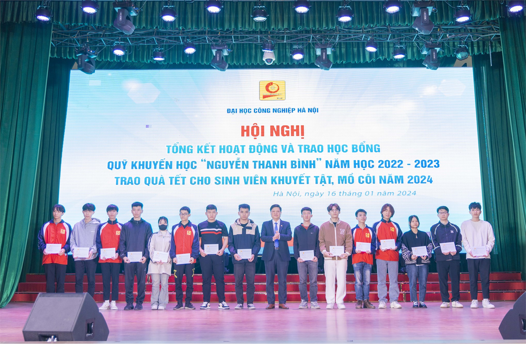 Nguyen Thanh Binh Scholarship: Illuminating Futures for HaUI students