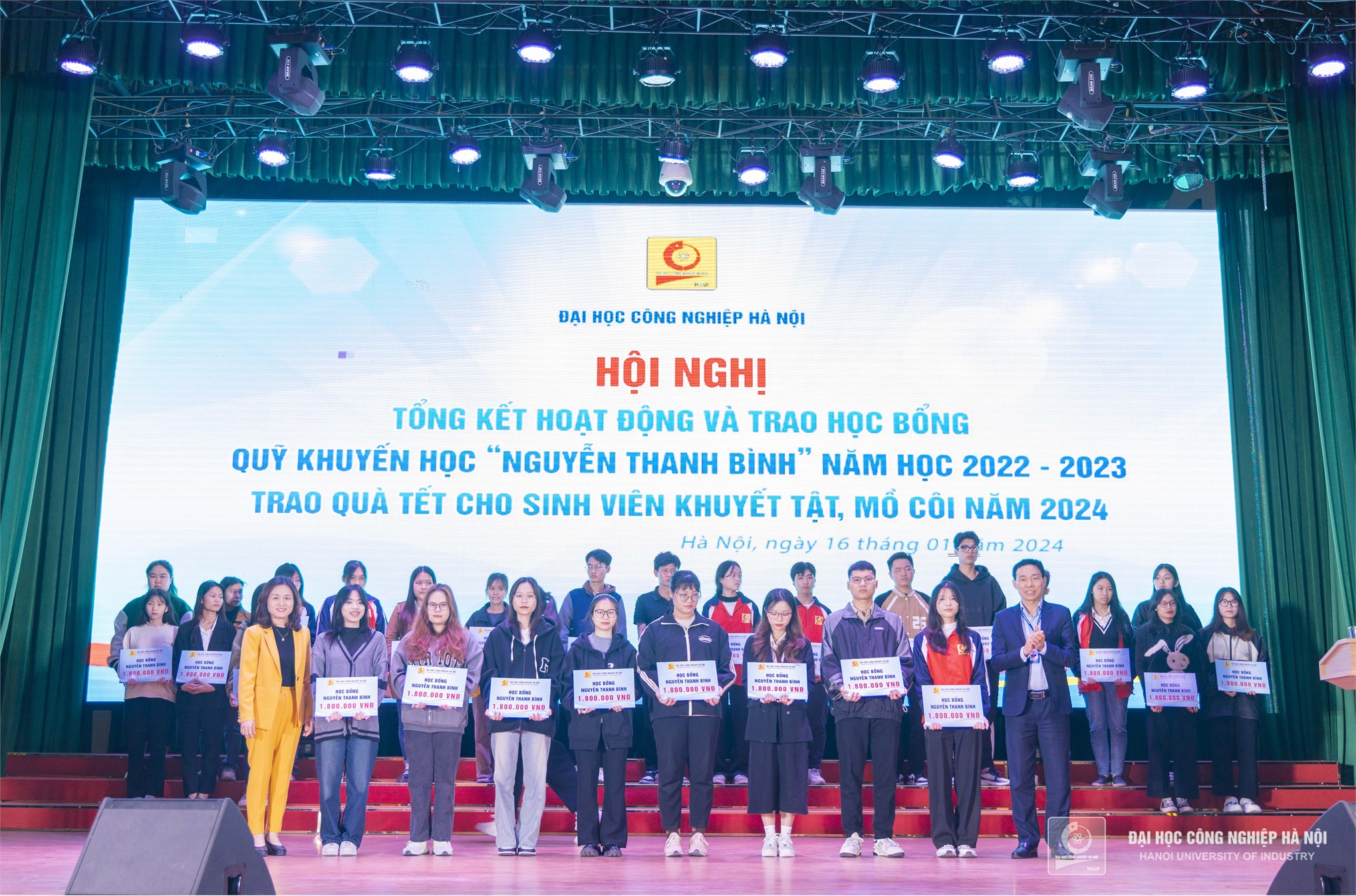 Nguyen Thanh Binh Scholarship: Illuminating Futures for HaUI students