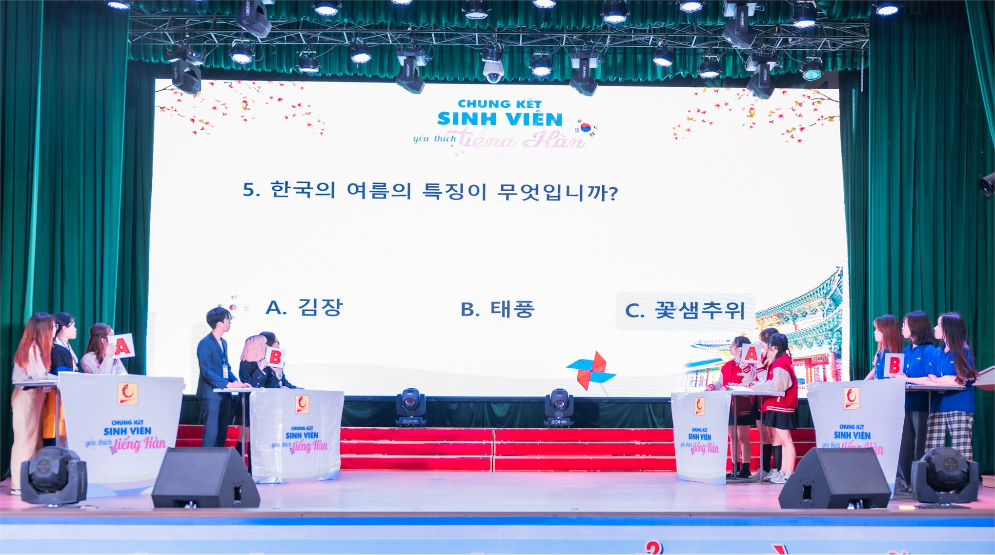 Chung kết cuộc thi Sinh viên yêu thích Tiếng Hàn năm 2023