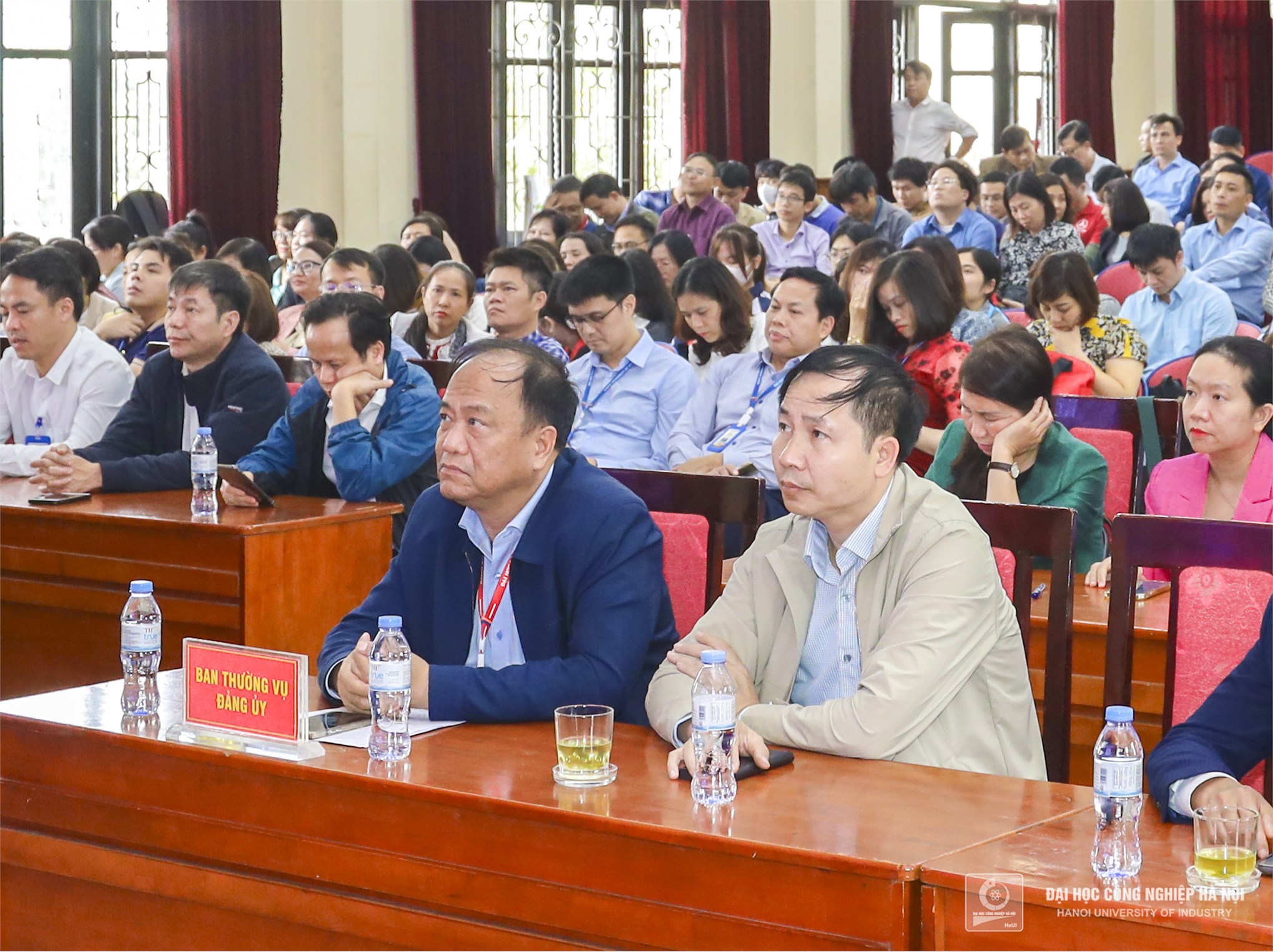 Đảng bộ Đại học Công nghiệp Hà Nội quyết tâm hoàn thành thắng lợi nhiệm vụ chính trị năm 2024