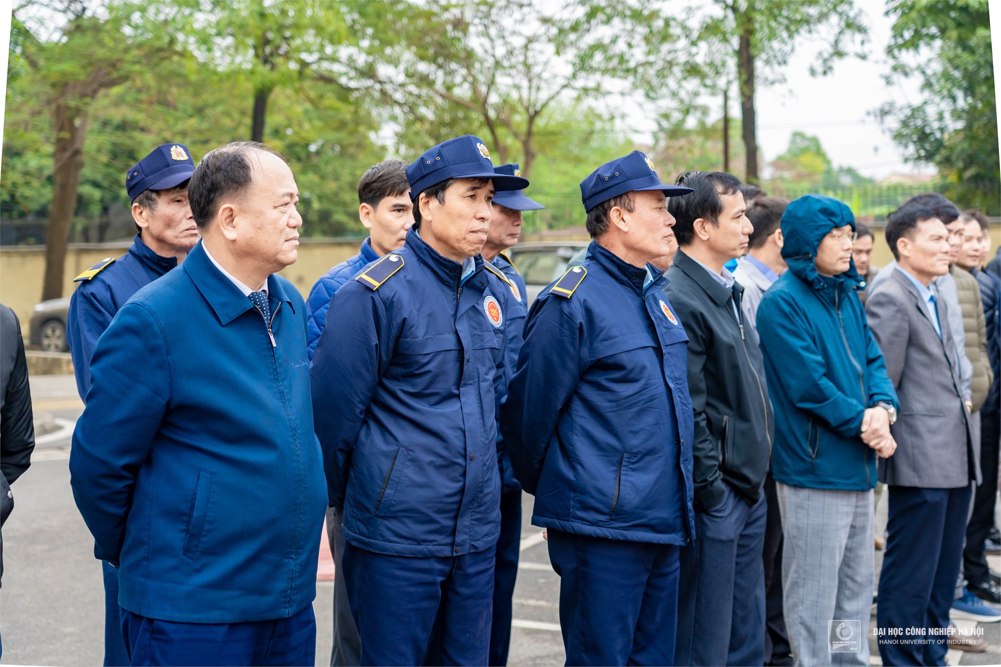 HaUI tổ chức diễn tập phương án chữa cháy và cứu nạn, cứu hộ tại 02 cơ sở Hà Nội
