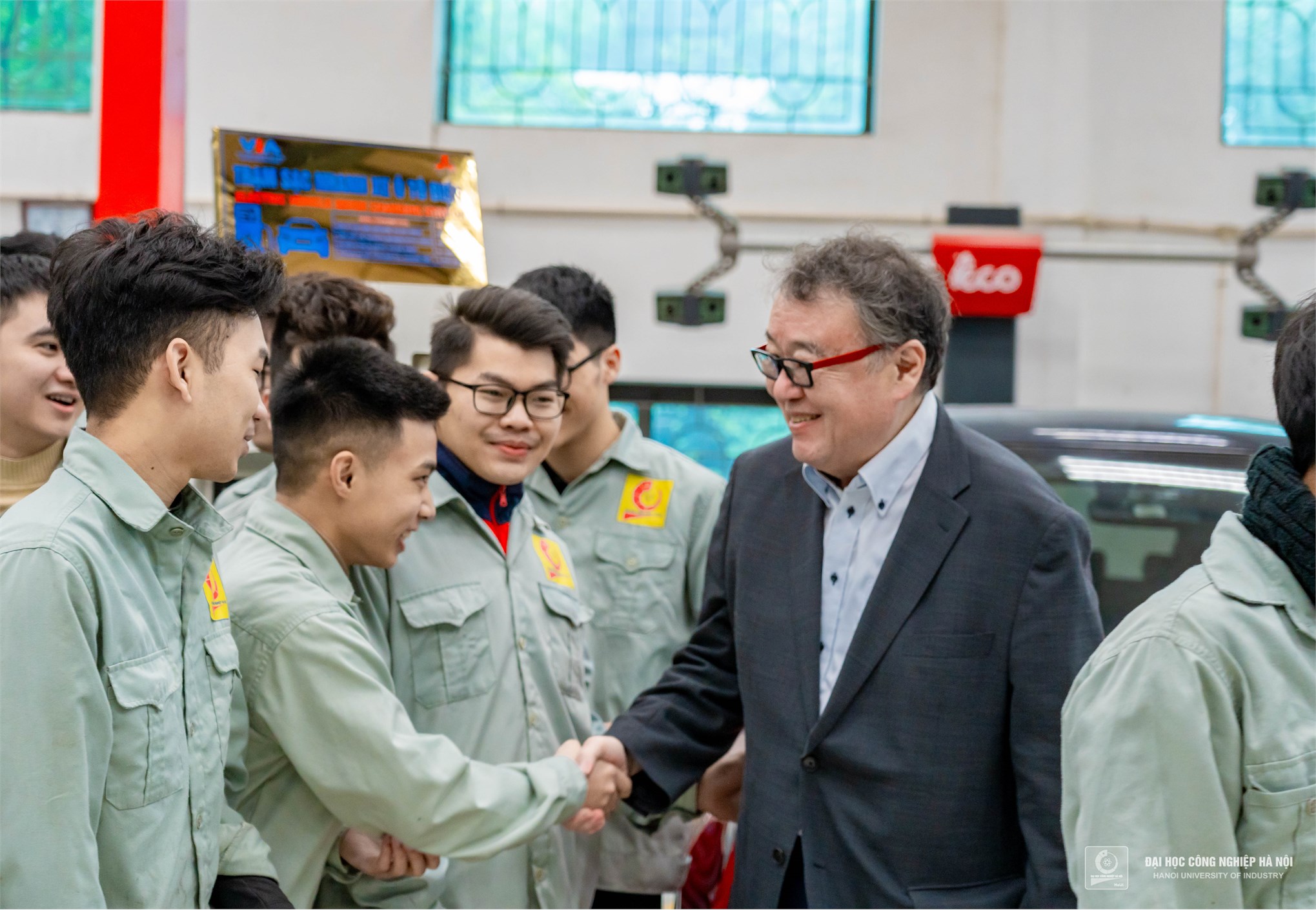 Mitsubishi Motors Vietnam Elevates Automotive Education with Phev Car and Charging Station Sponsorship for HaUI