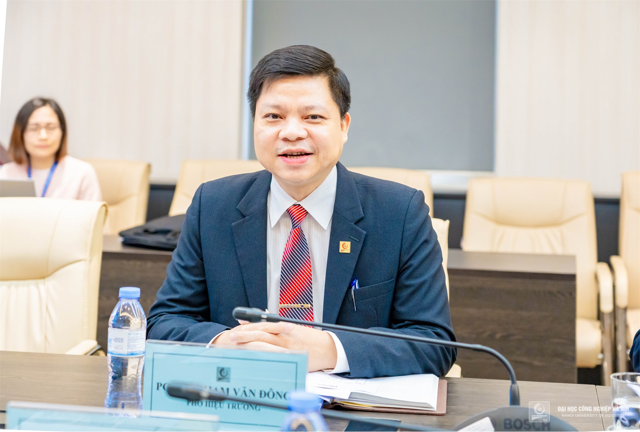 HaUI and ABE Collaborate for Human Resource Development in the Aviation Industry