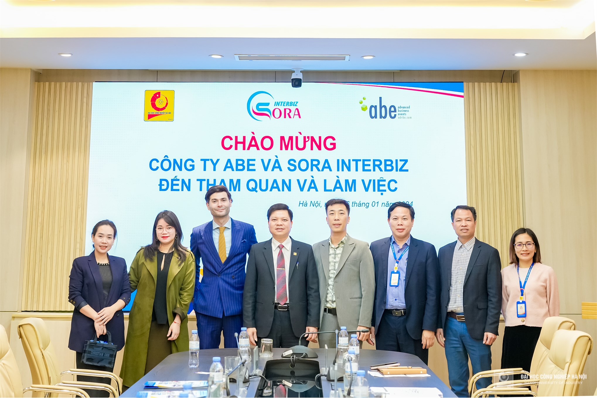 HaUI and ABE Collaborate for Human Resource Development in the Aviation Industry