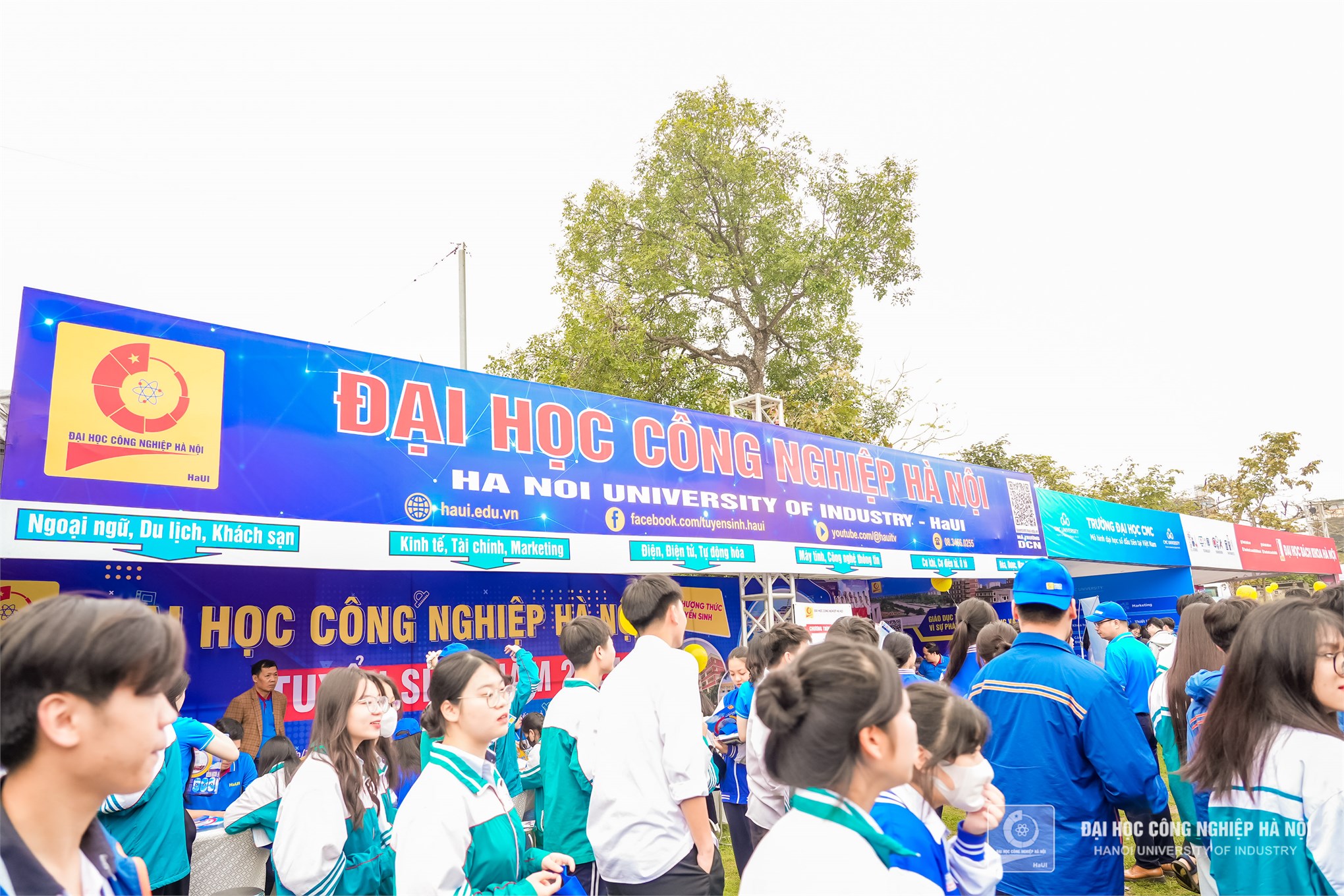 Guiding the Future: Admissions Consulting Day 2024 at Nam Dinh