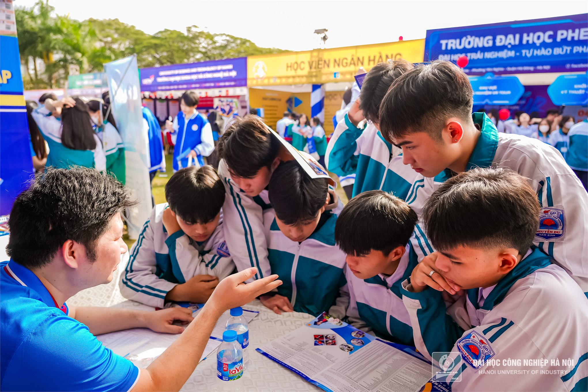 Guiding the Future: Admissions Consulting Day 2024 at Nam Dinh
