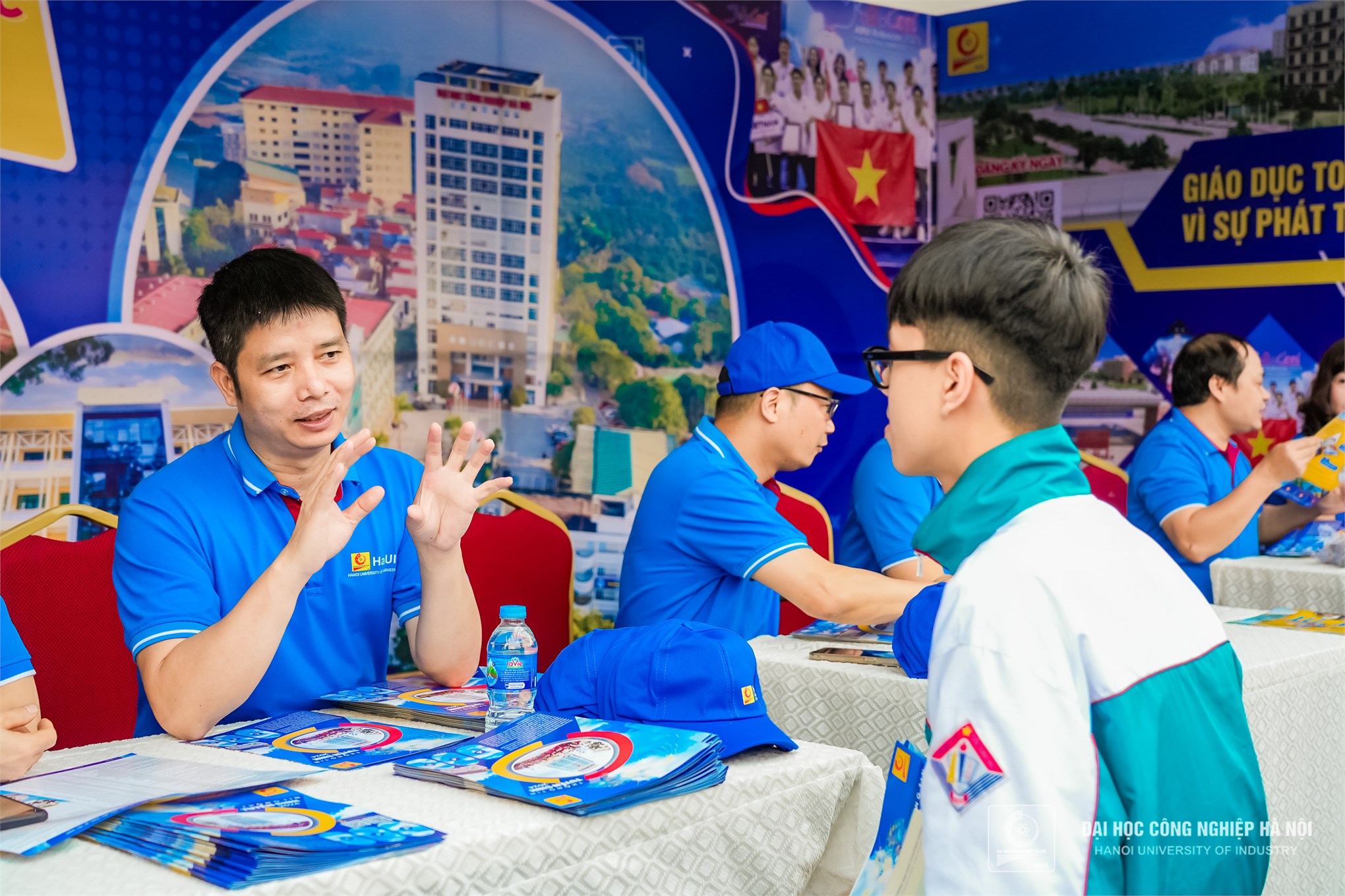 Guiding the Future: Admissions Consulting Day 2024 at Nam Dinh