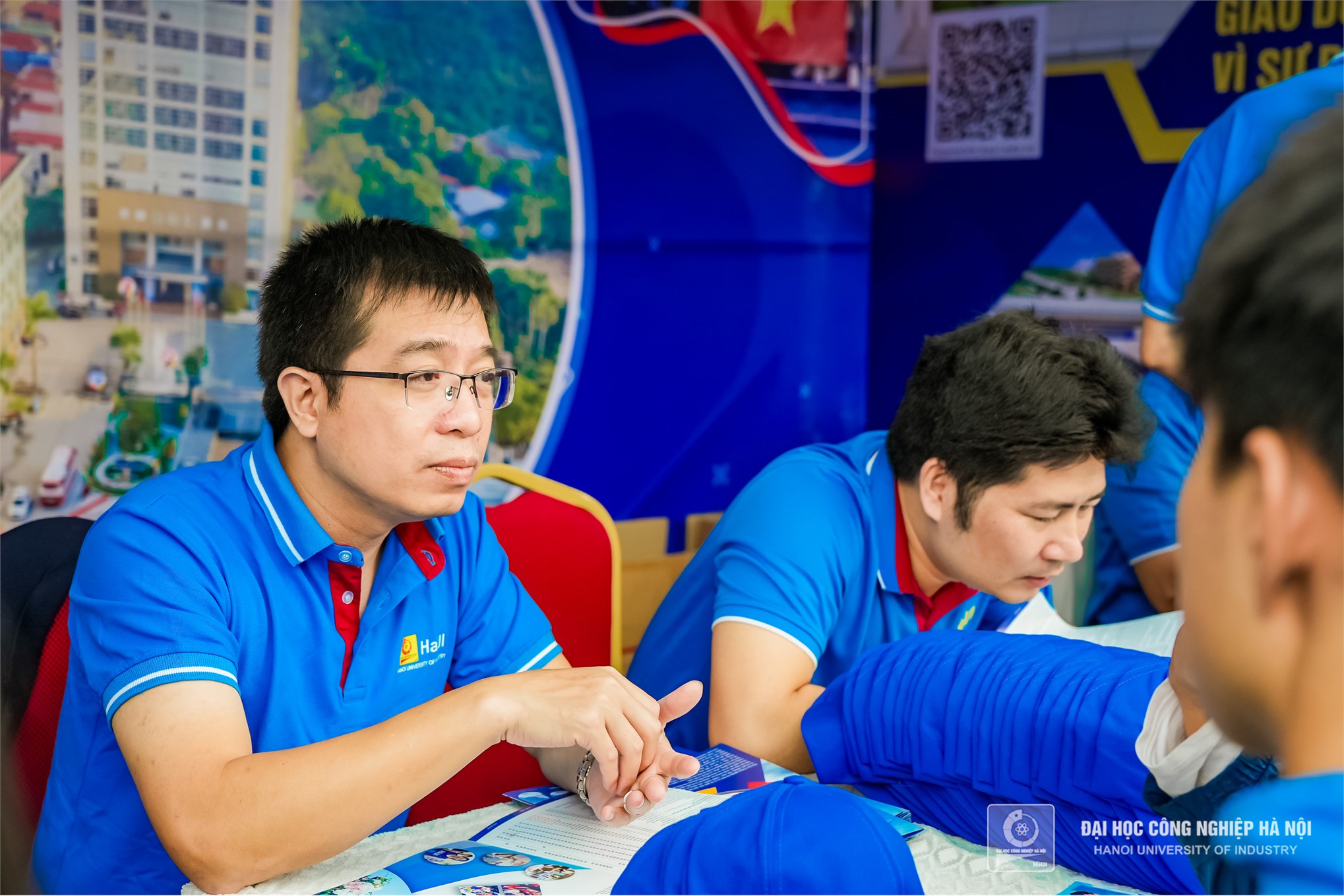 Guiding the Future: Admissions Consulting Day 2024 at Nam Dinh