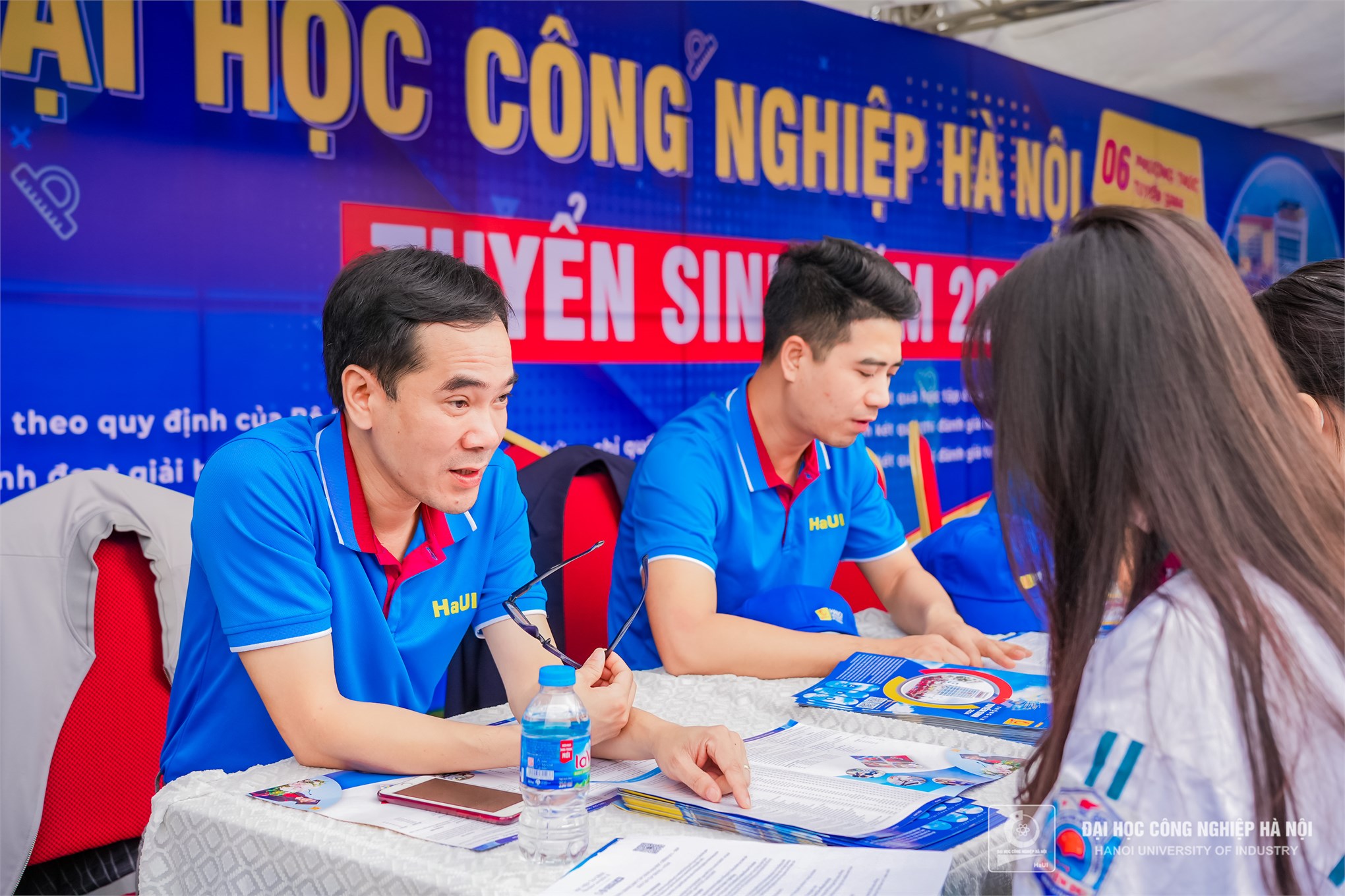 Guiding the Future: Admissions Consulting Day 2024 at Nam Dinh