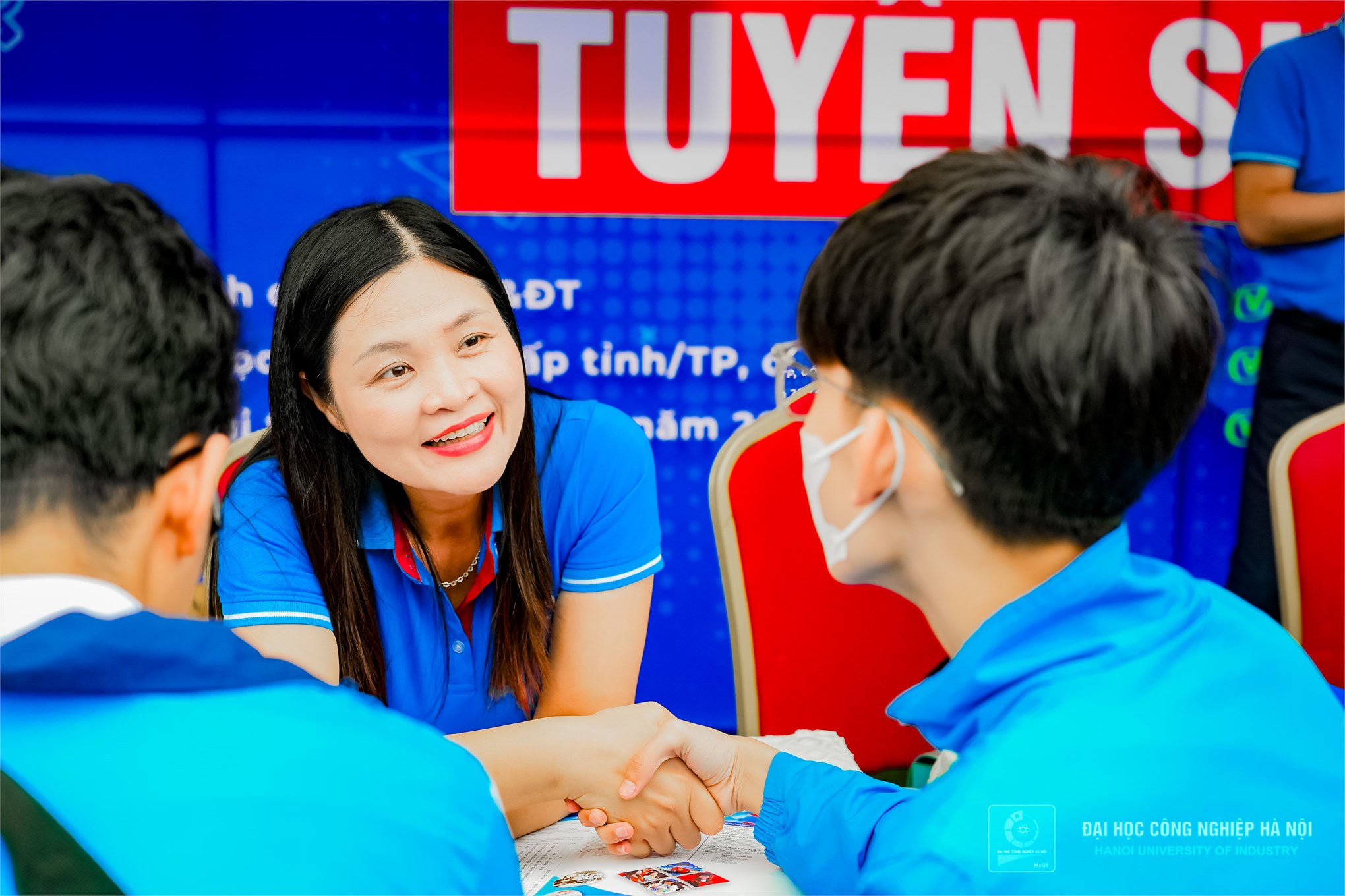 Guiding the Future: Admissions Consulting Day 2024 at Nam Dinh