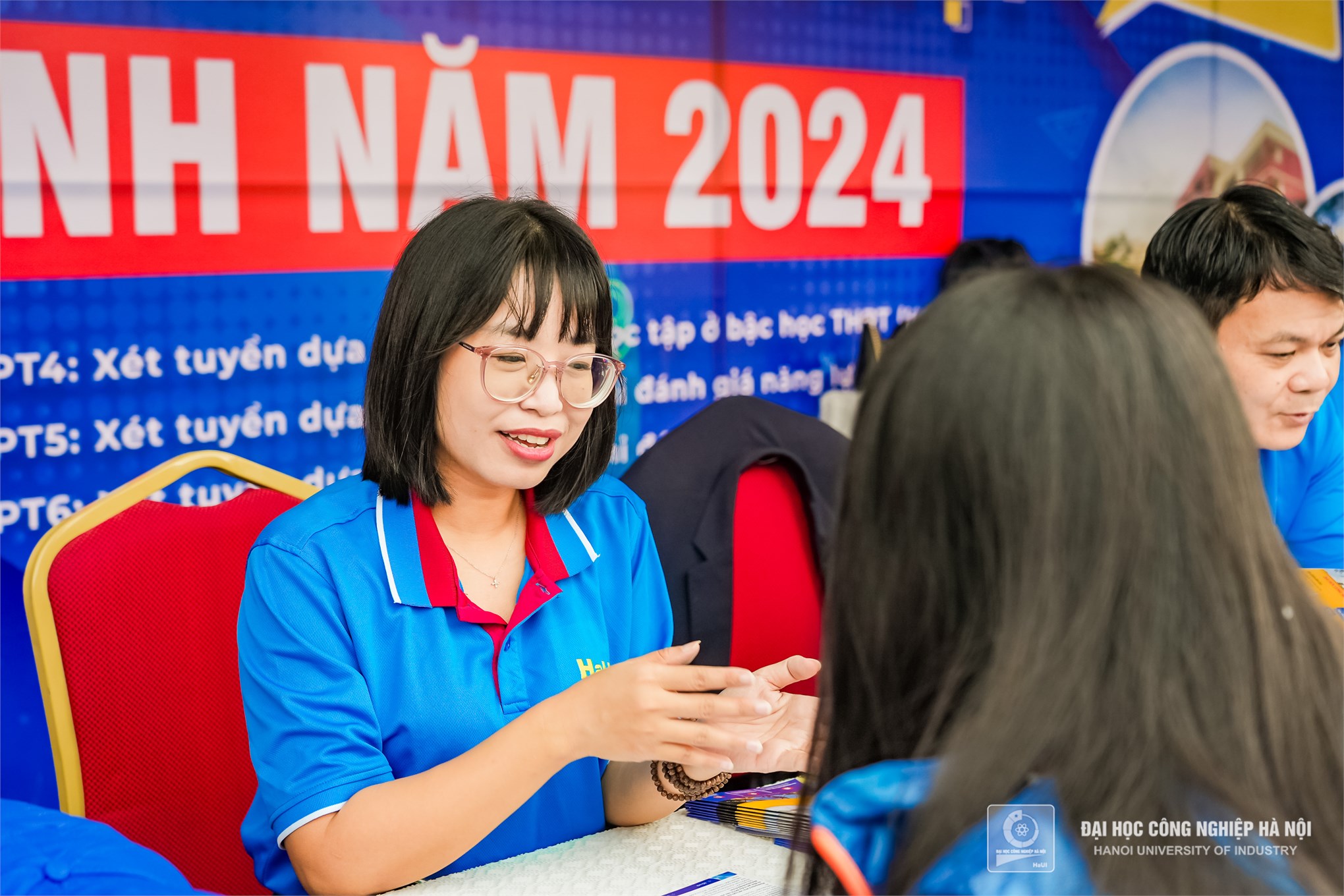 Guiding the Future: Admissions Consulting Day 2024 at Nam Dinh