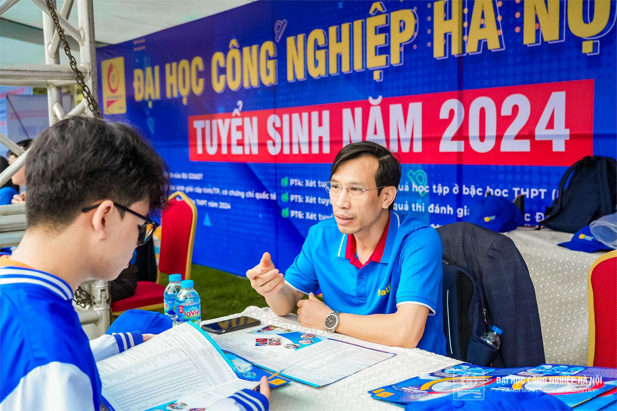 Guiding the Future: Admissions Consulting Day 2024 at Nam Dinh