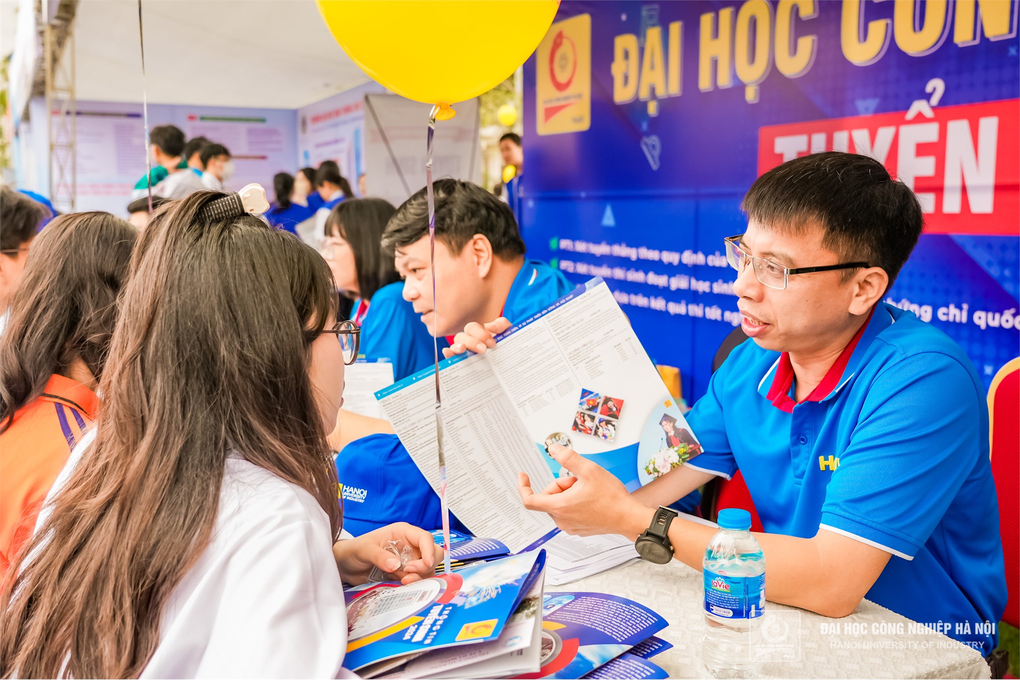 Guiding the Future: Admissions Consulting Day 2024 at Nam Dinh