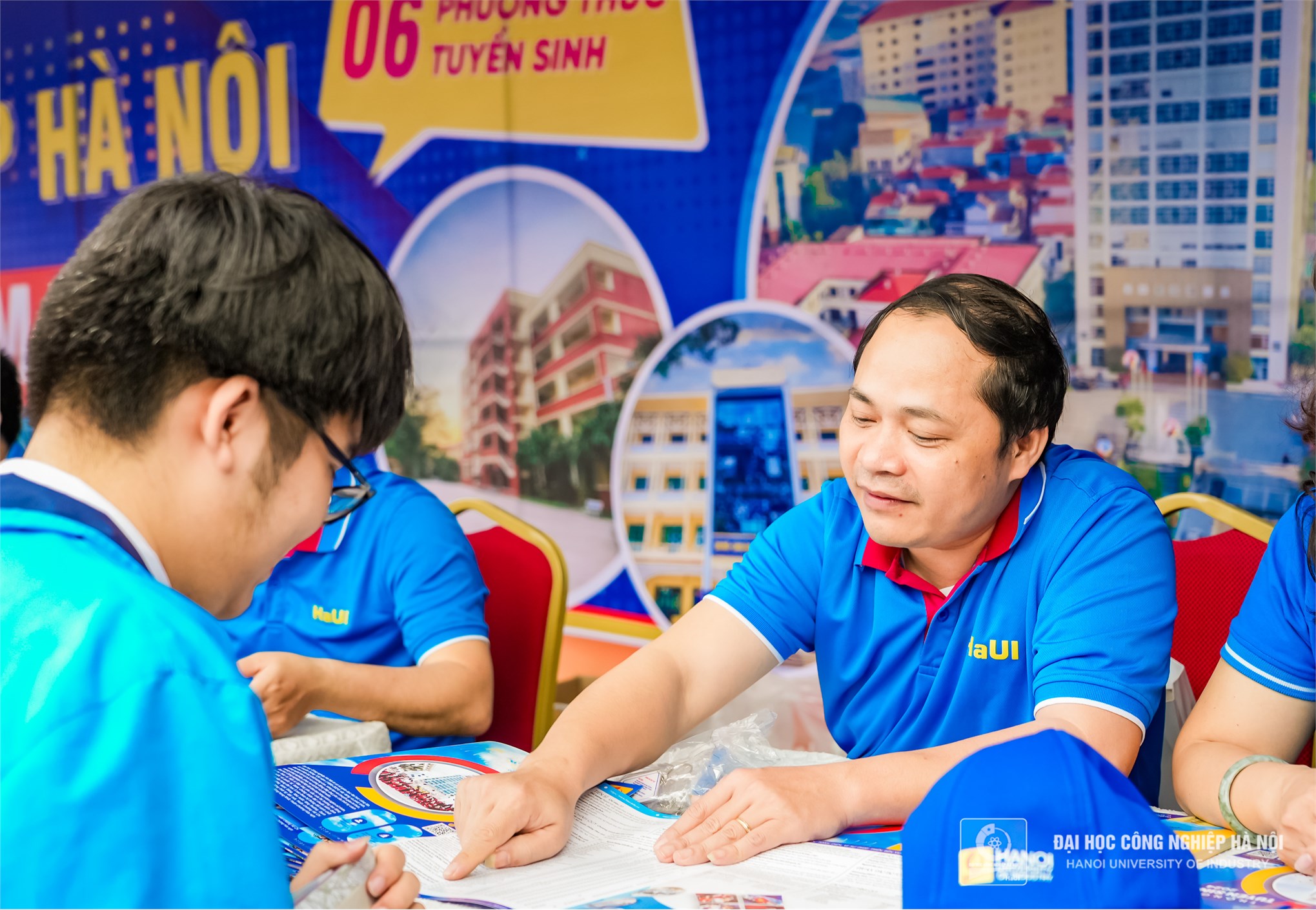 Guiding the Future: Admissions Consulting Day 2024 at Nam Dinh