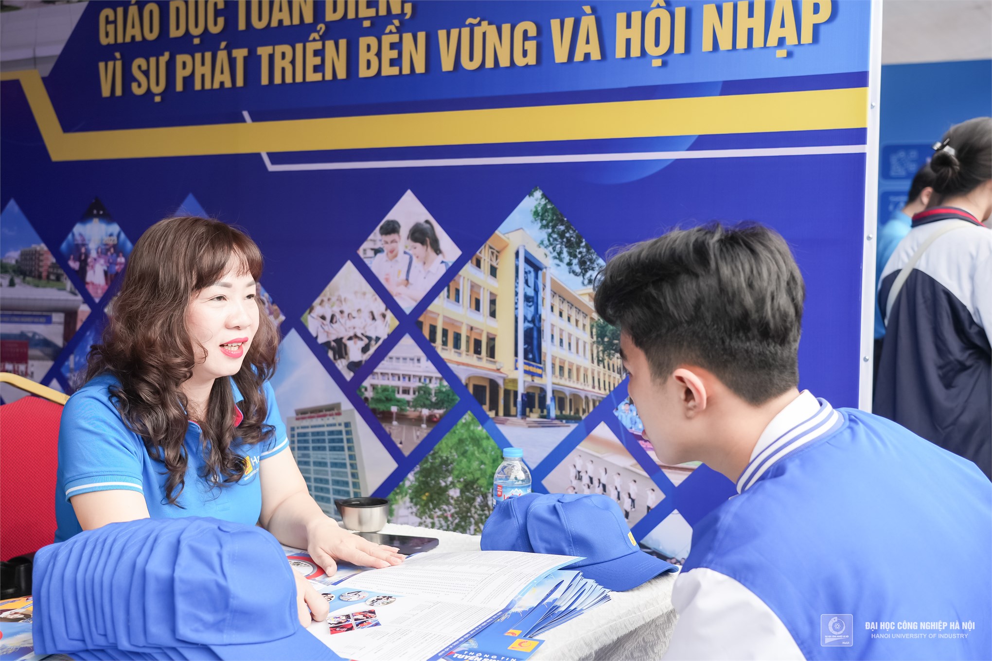 Guiding the Future: Admissions Consulting Day 2024 at Nam Dinh