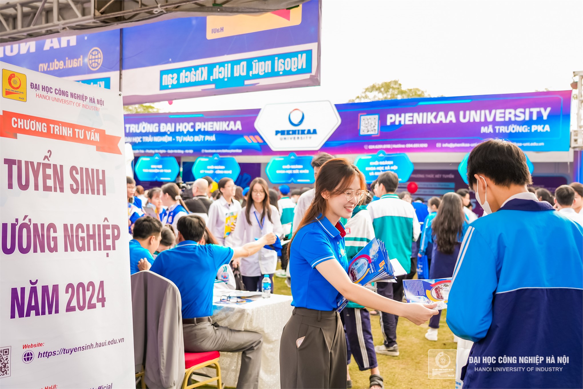 Guiding the Future: Admissions Consulting Day 2024 at Nam Dinh