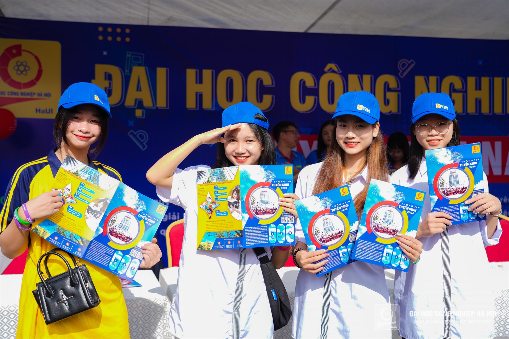 Guiding the Future: Admissions Consulting Day 2024 at Nam Dinh