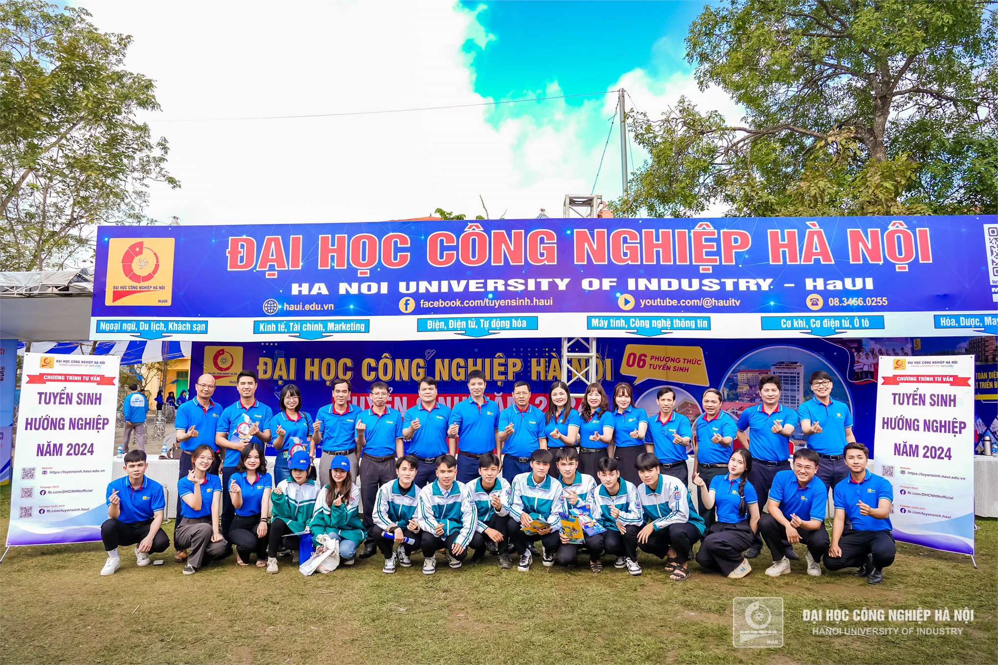 Guiding the Future: Admissions Consulting Day 2024 at Nam Dinh