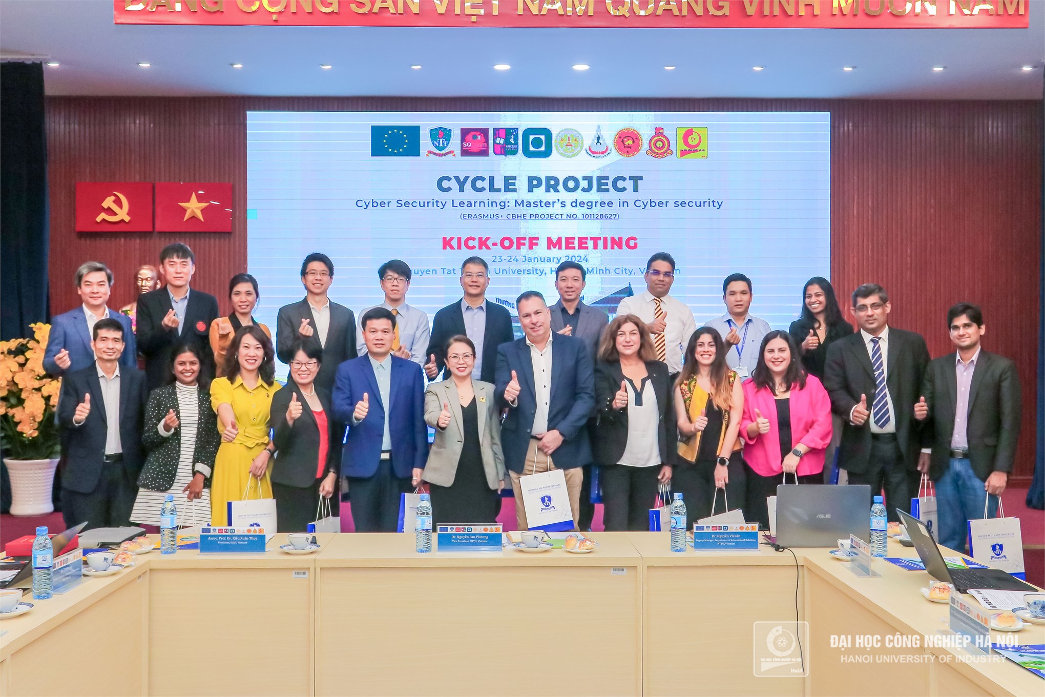 CYCLE Project Kick-off Marks Milestone in International Cybersecurity Collaboration