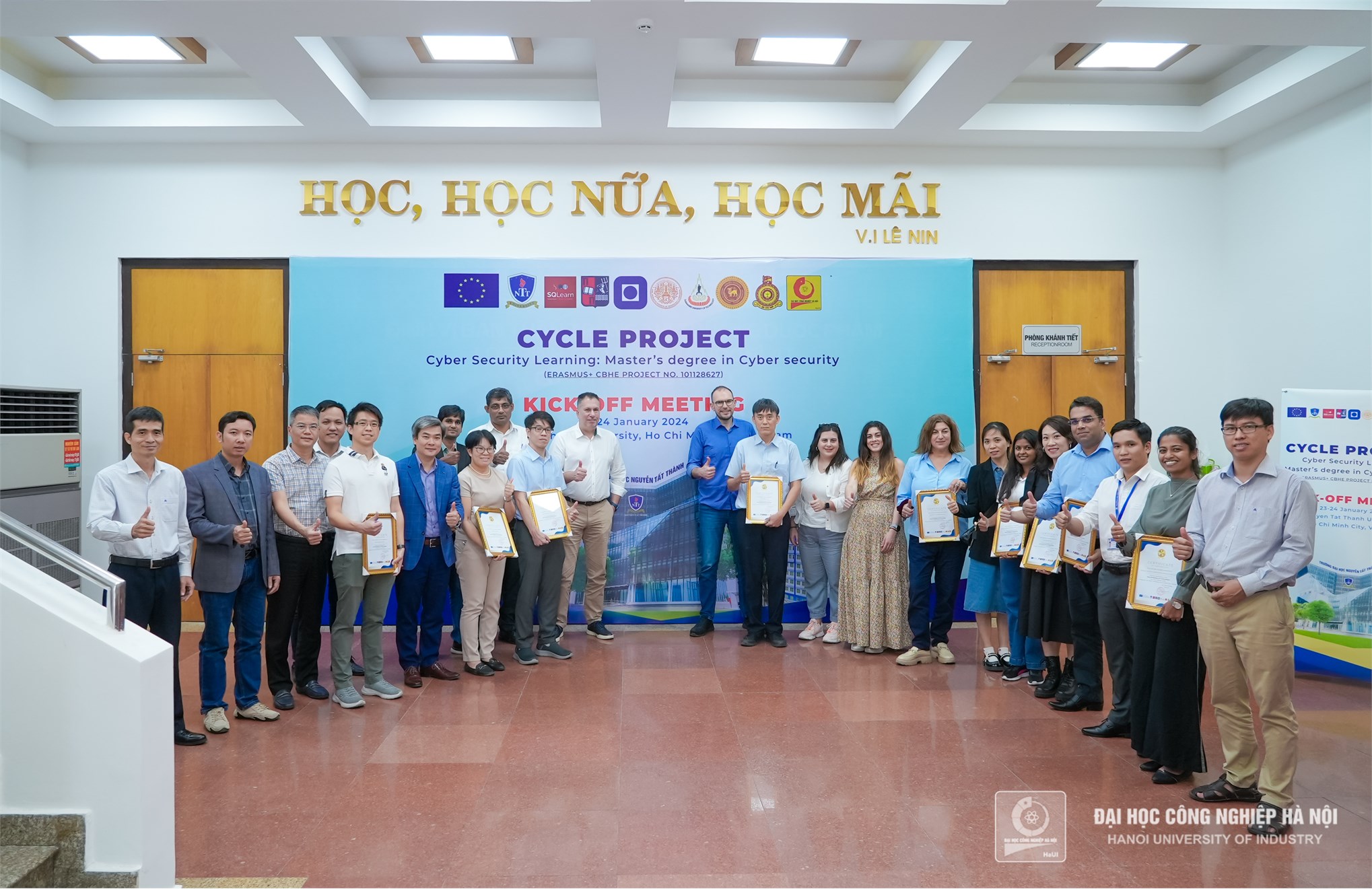 CYCLE Project Kick-off Marks Milestone in International Cybersecurity Collaboration