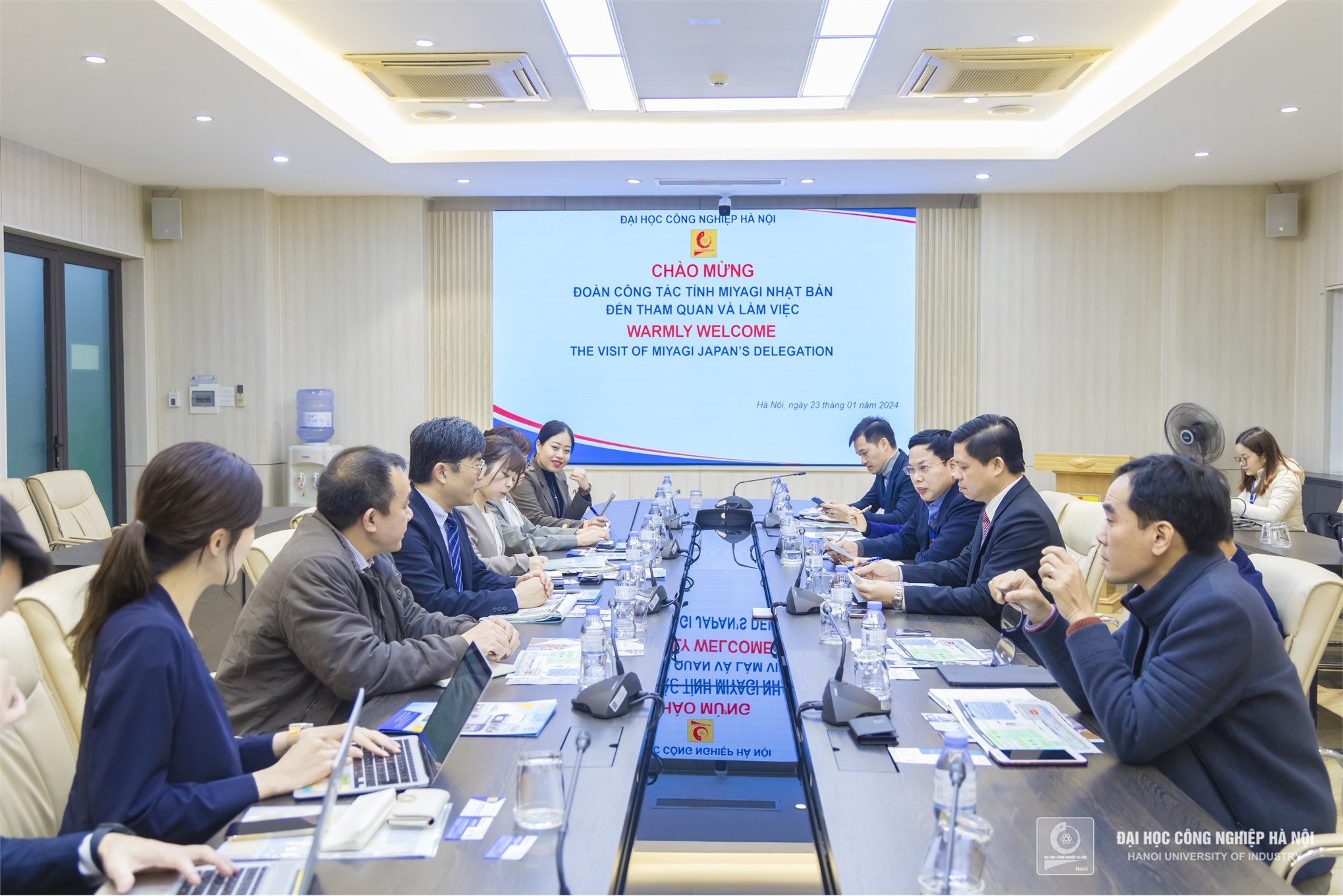 Expanding Opportunities for HaUI Students: Studying and Working in Japan