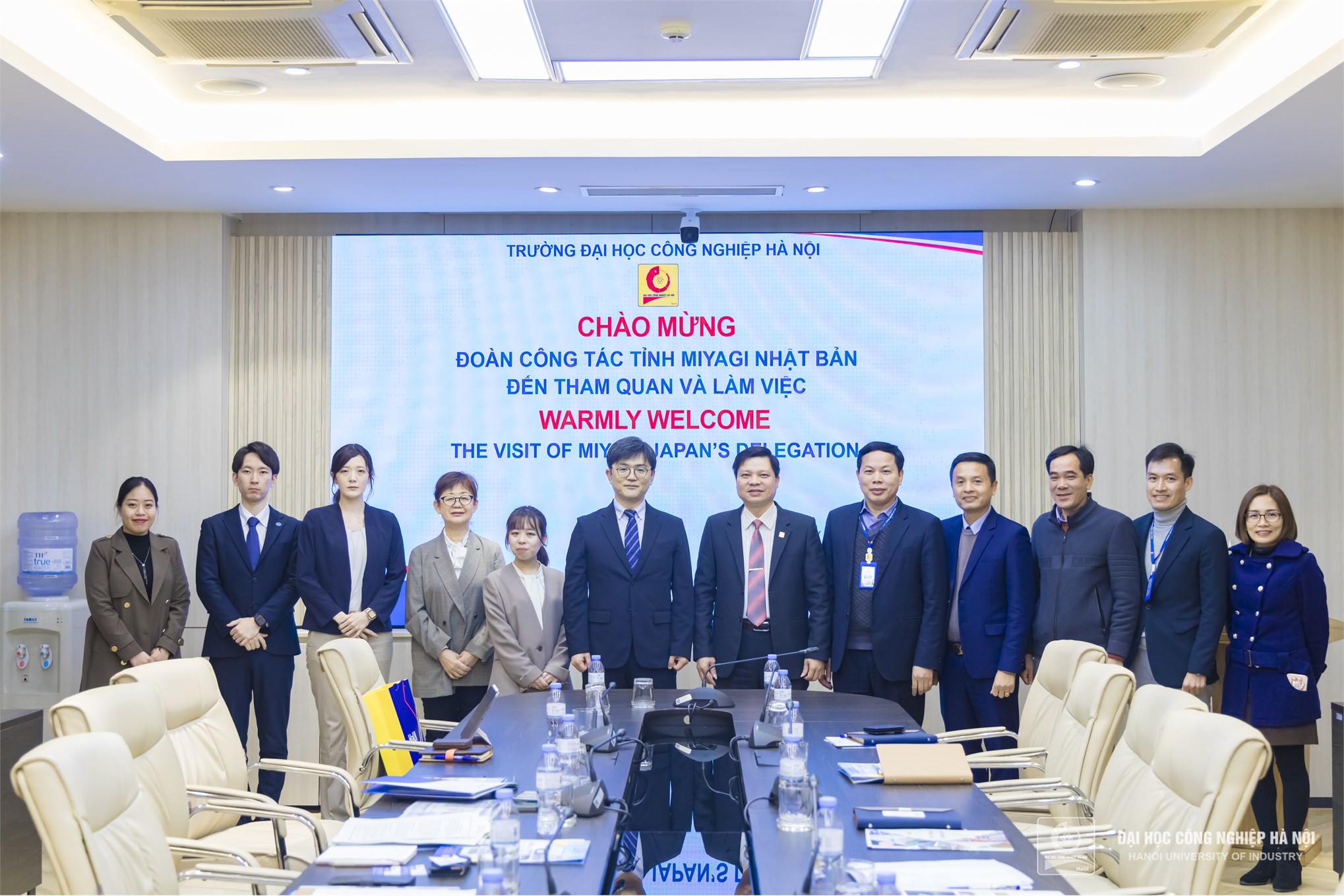 Expanding Opportunities for HaUI Students: Studying and Working in Japan