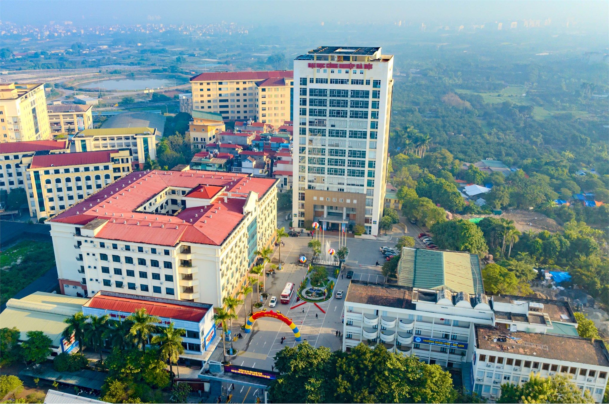 Đại học Công nghiệp Hà Nội xếp vị trí 25 các trường đại học Việt nam trong bảng xếp hạng Webometrics 2024