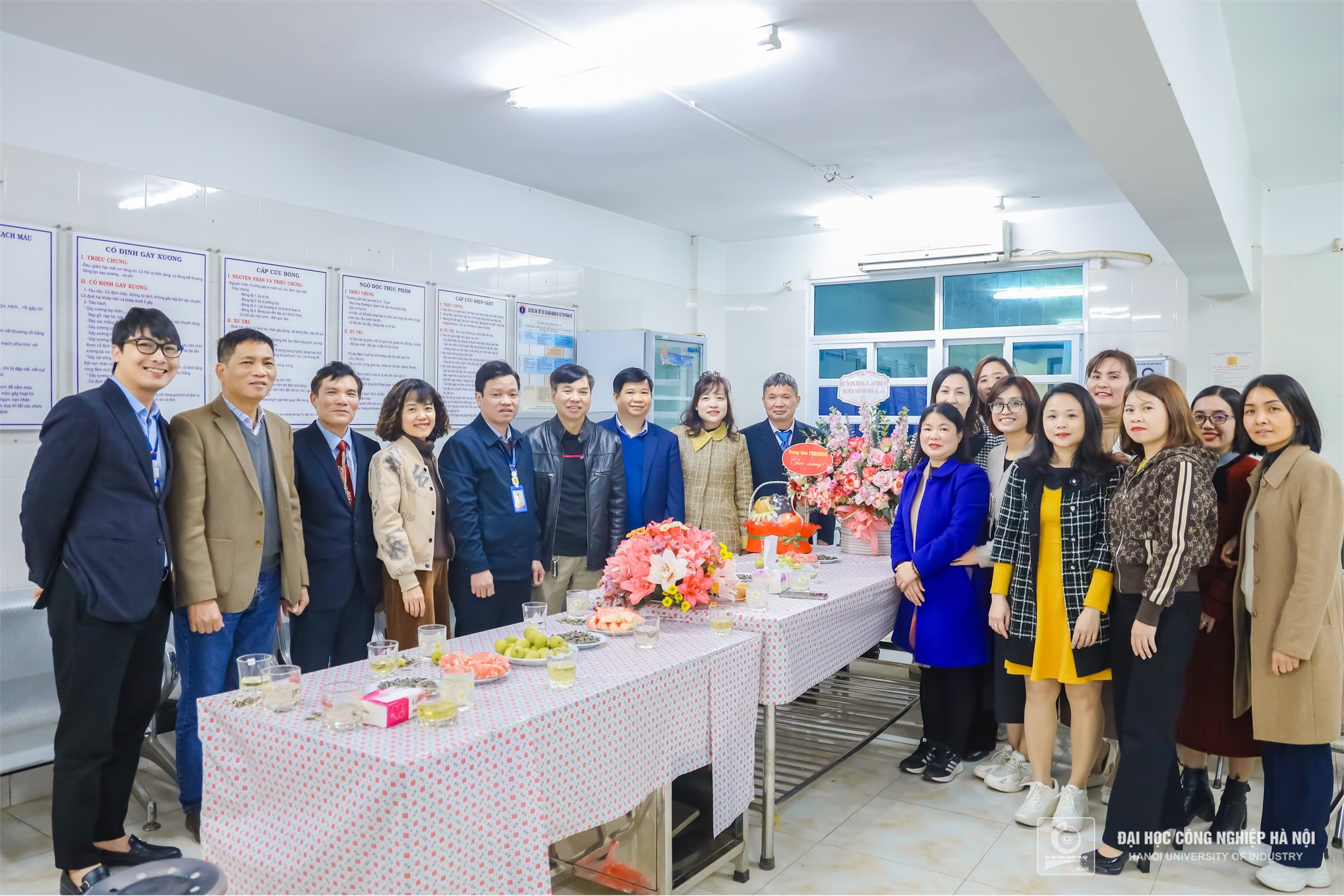 Vietnamese Doctor's Day: Honoring the Contributions of the University Medical Team