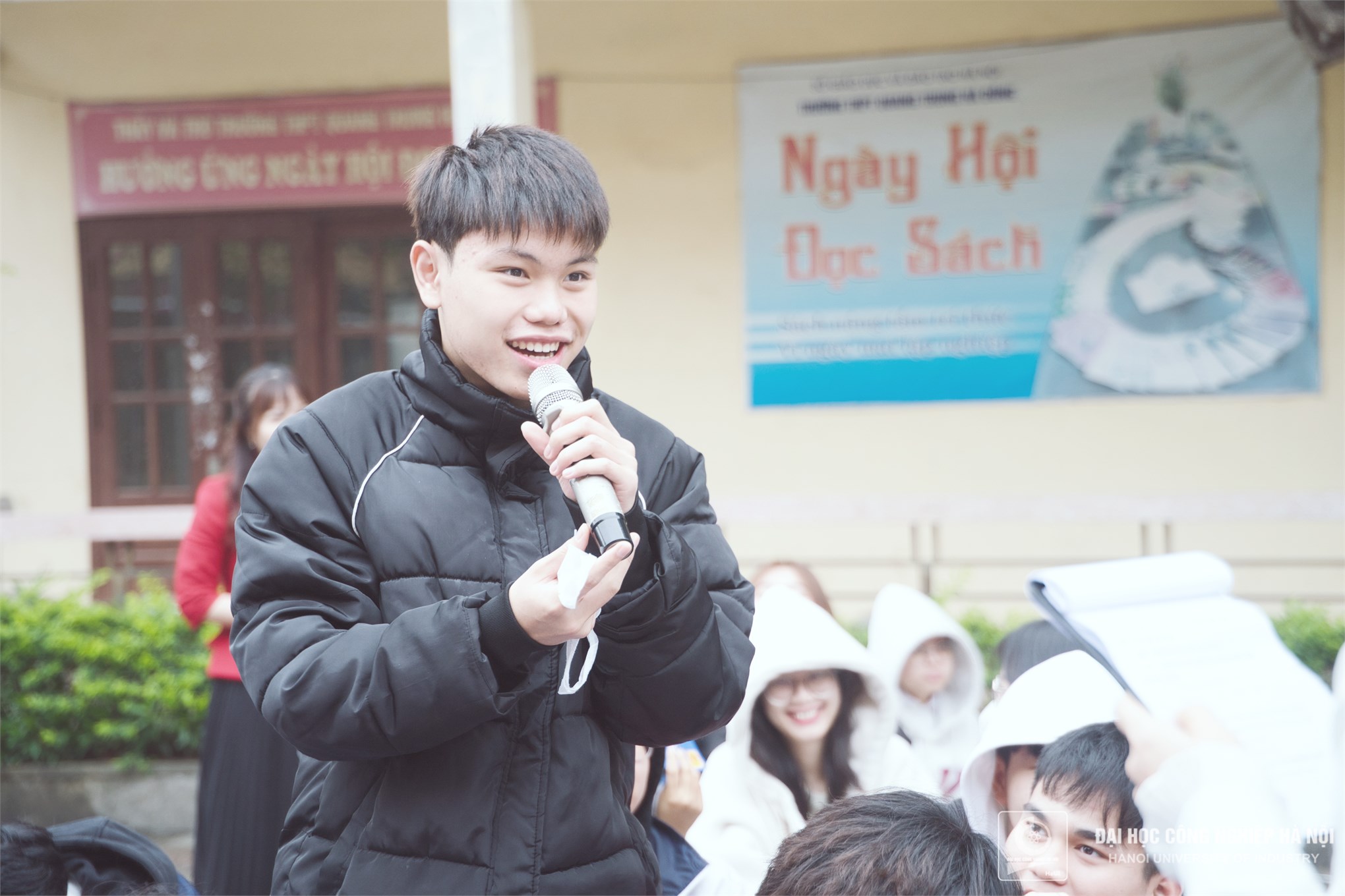HaUI định hướng nghề nghiệp cho học sinh khối 12 Trường THPT Quang Trung - Hà Đông