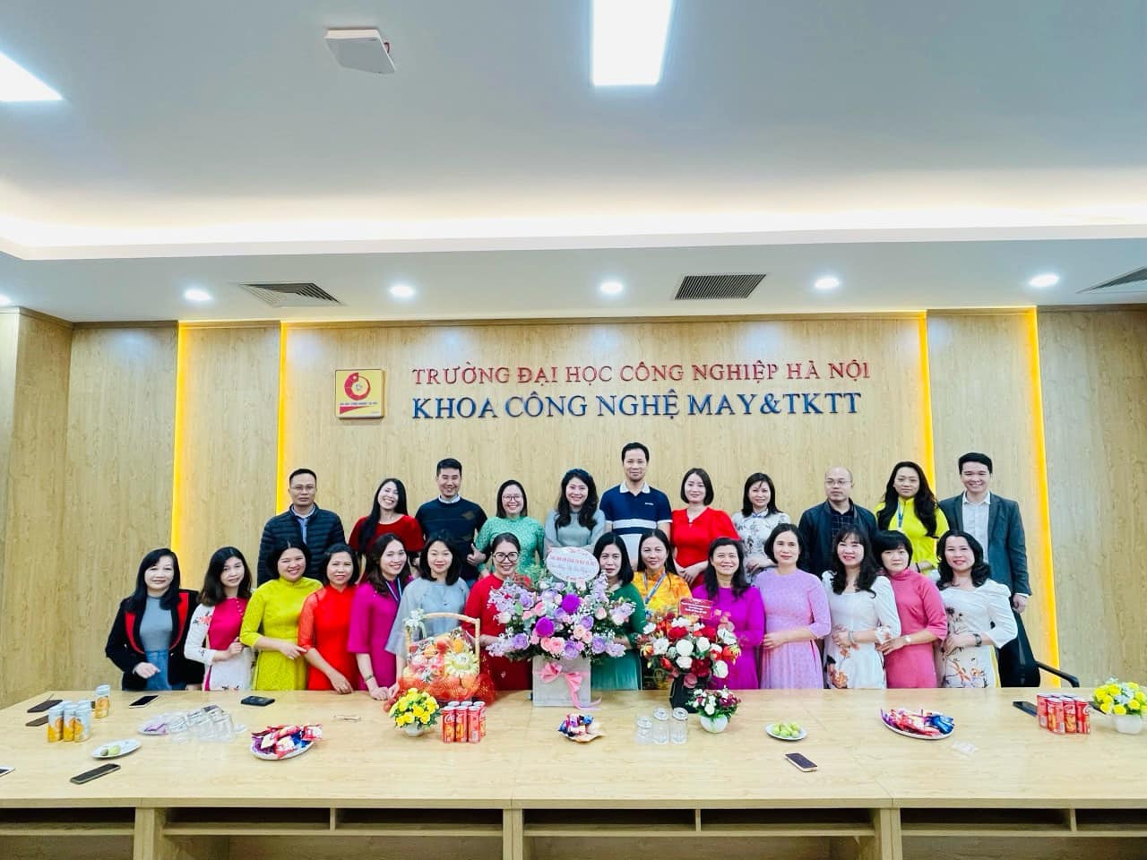 Celebrating International Women's Day at Hanoi University of Industry