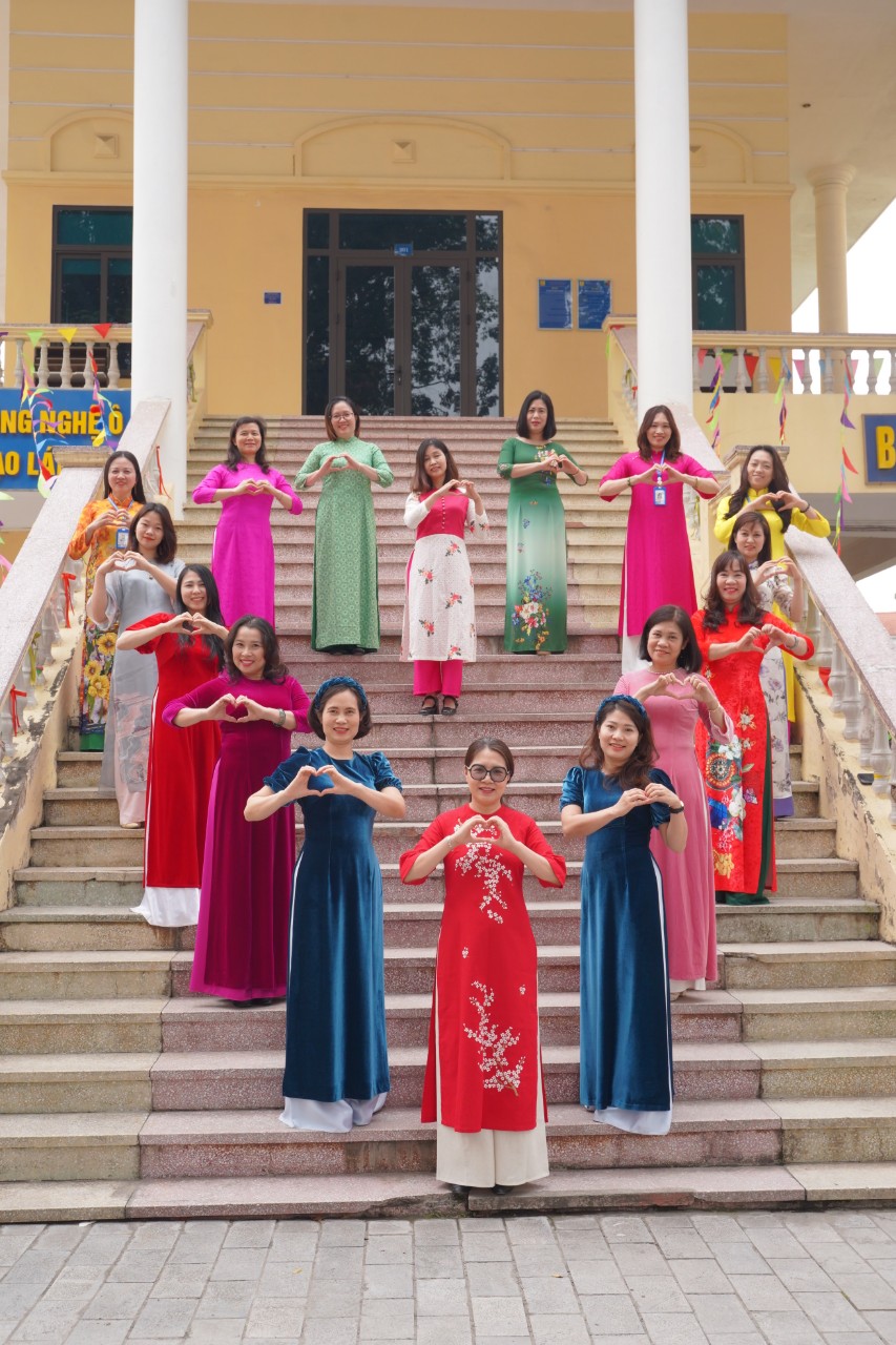 Celebrating International Women's Day at Hanoi University of Industry