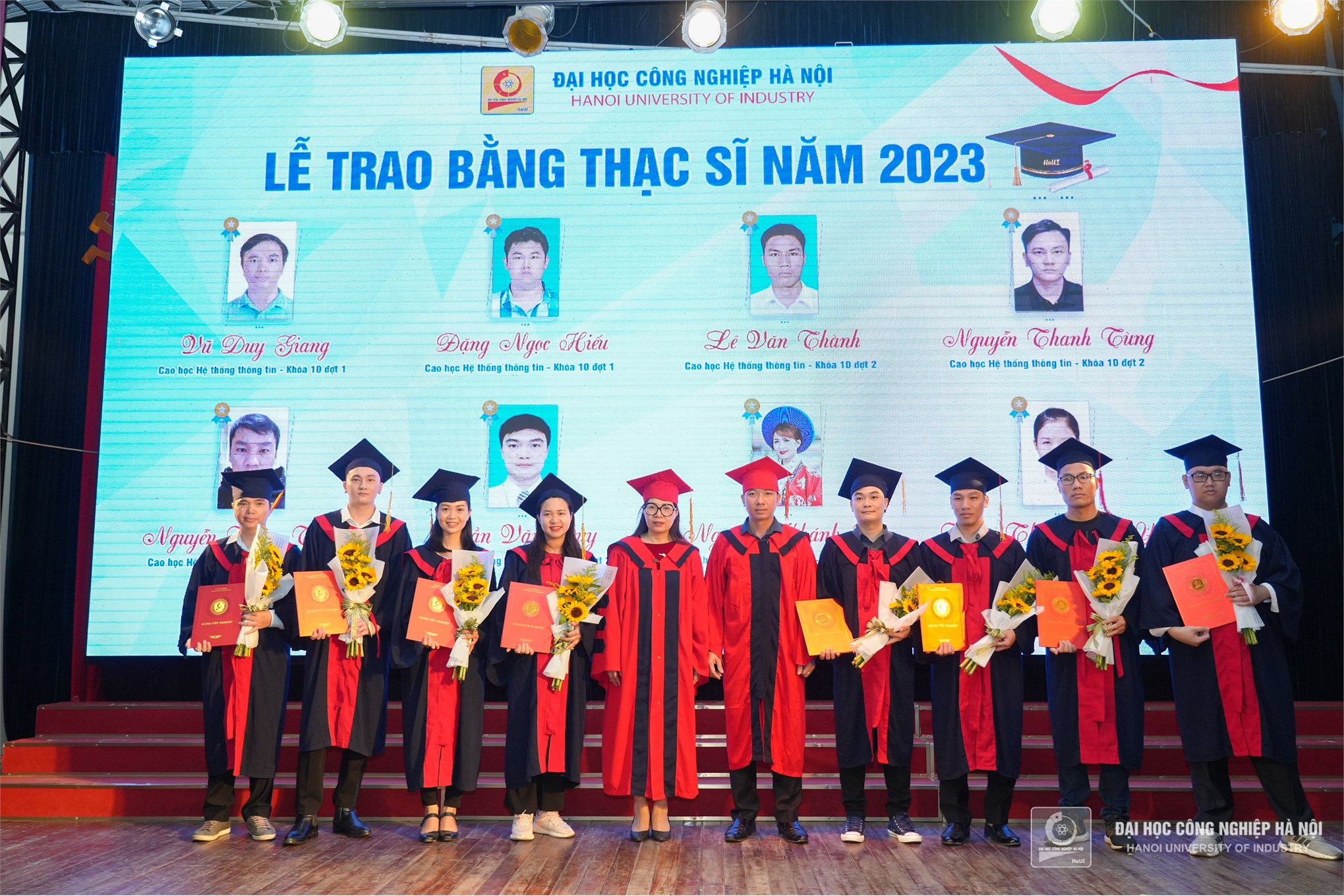 Cơ hội cho sinh viên Đại học Công nghiệp Hà Nội được học trước chương trình thạc sĩ