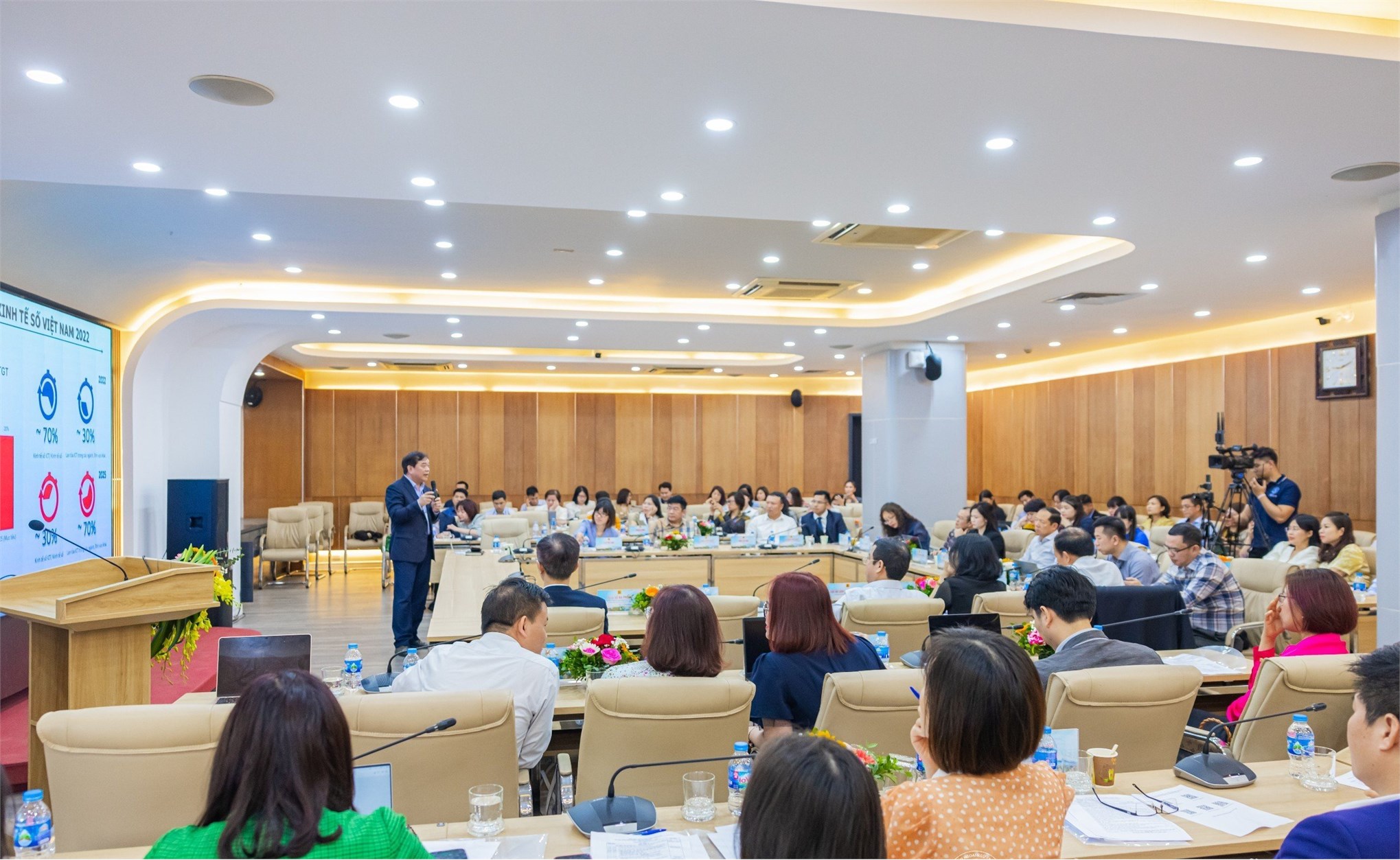 [vietnamtourism] Phó Cục trưởng Nguyễn Lê Phúc: Chuyển đổi số tạo động lực để ngành du lịch chuyển đổi xanh, phát triển bền vững