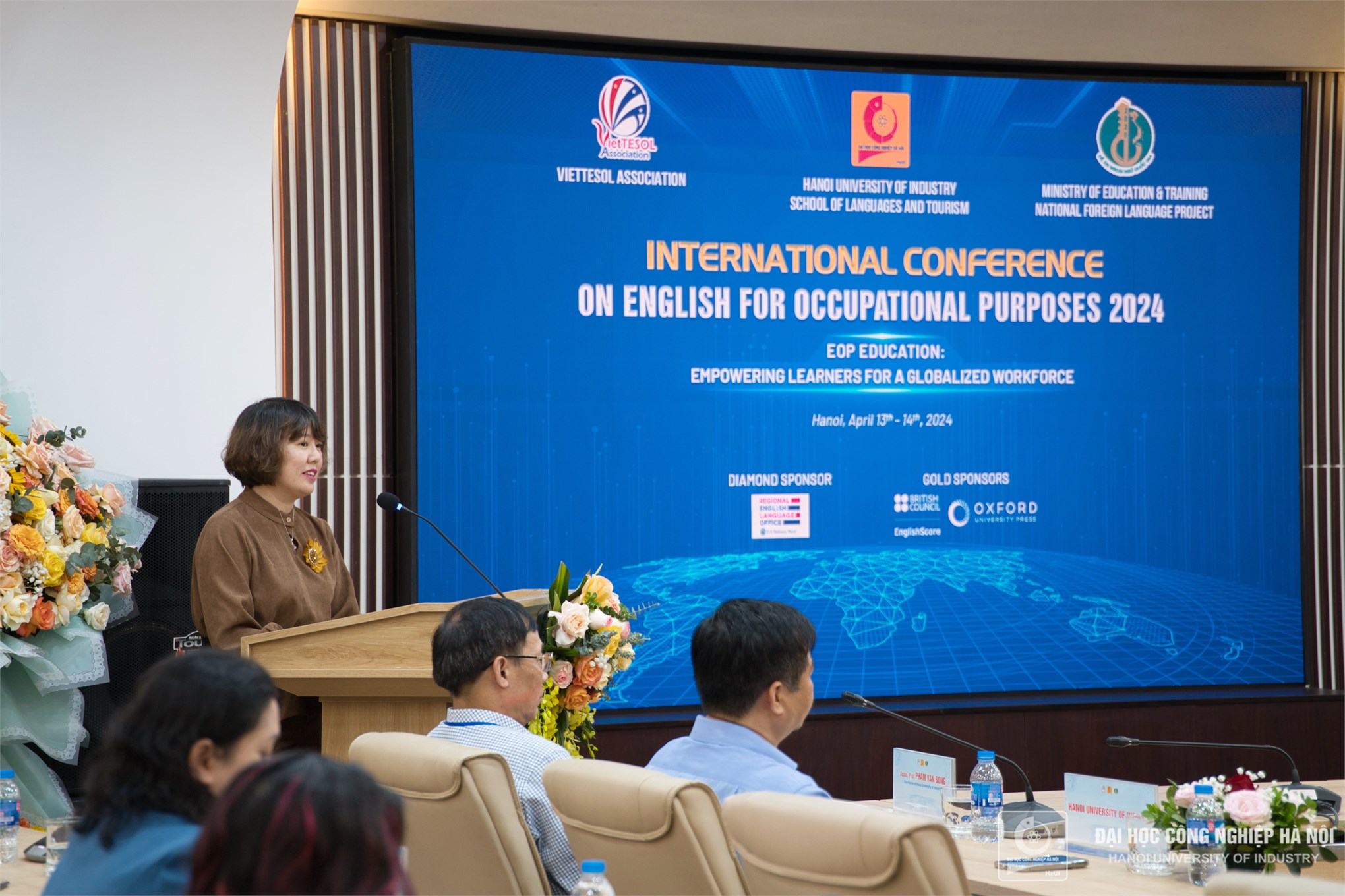 International Conference on English for Occupational Purposes 2024: EOP Education - Empowering Learners for a Globalized Workforce