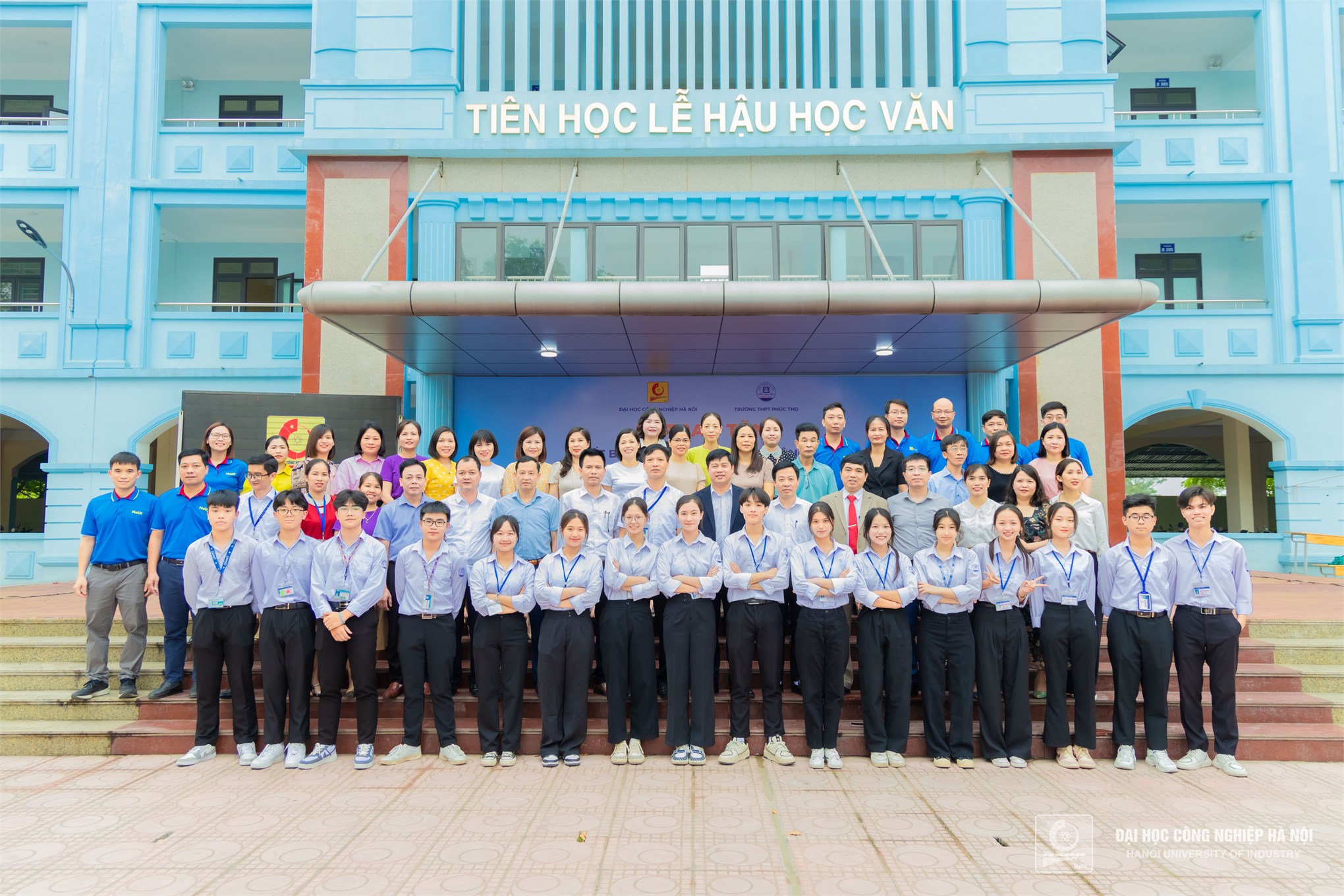 Trường Cơ khí – Ô tô, Đại học Công nghiệp Hà Nội góp phần nâng cao chất lượng giáo dục STEM