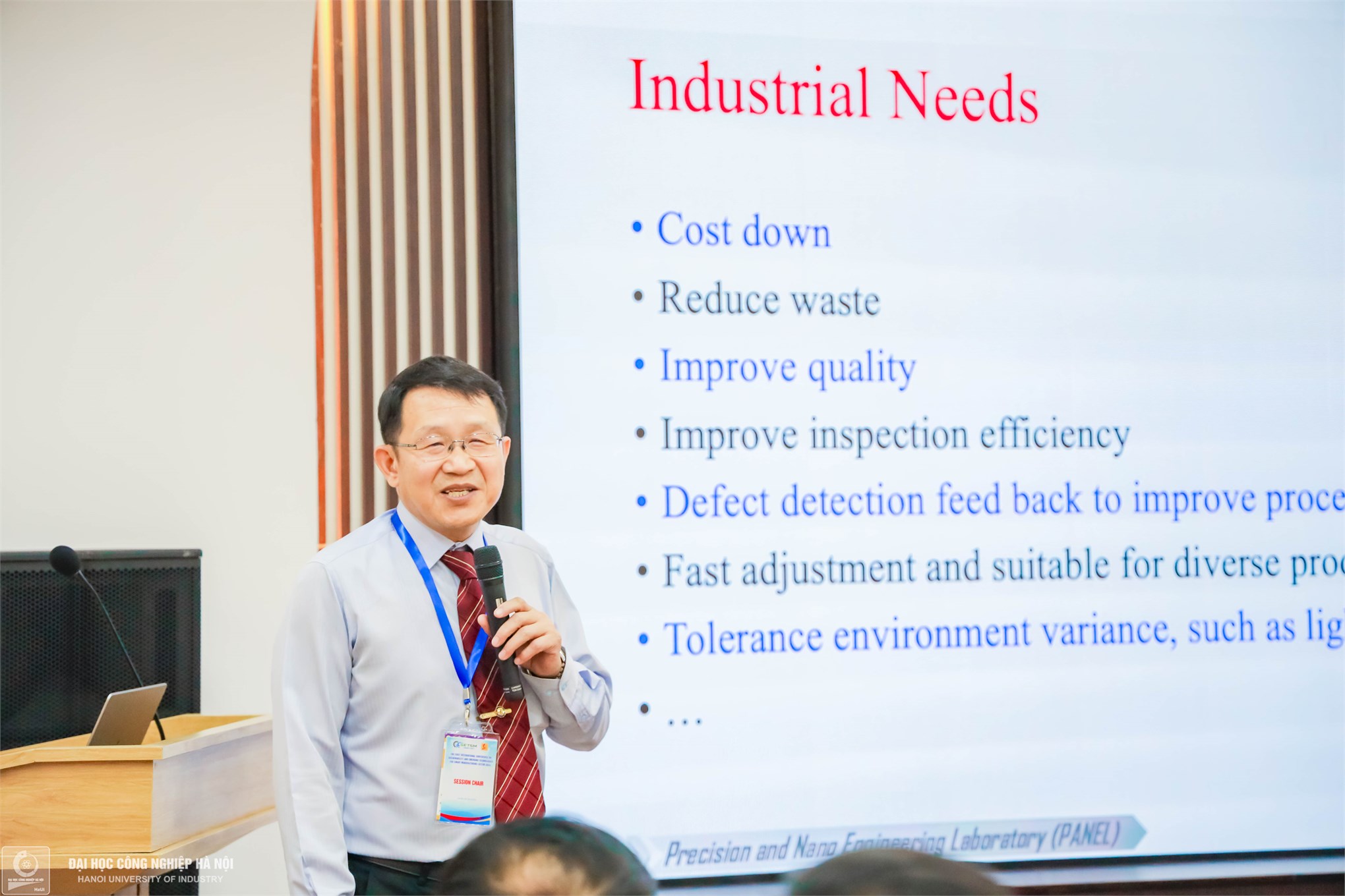 Hội thảo SETSM 2024: Khám phá công nghệ bền vững và sản xuất thông minh