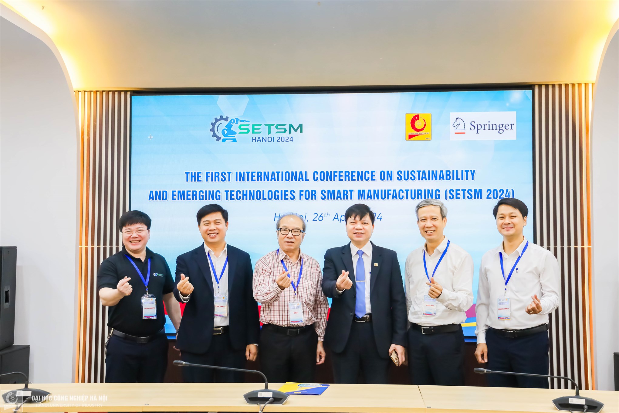 Hội thảo SETSM 2024: Khám phá công nghệ bền vững và sản xuất thông minh
