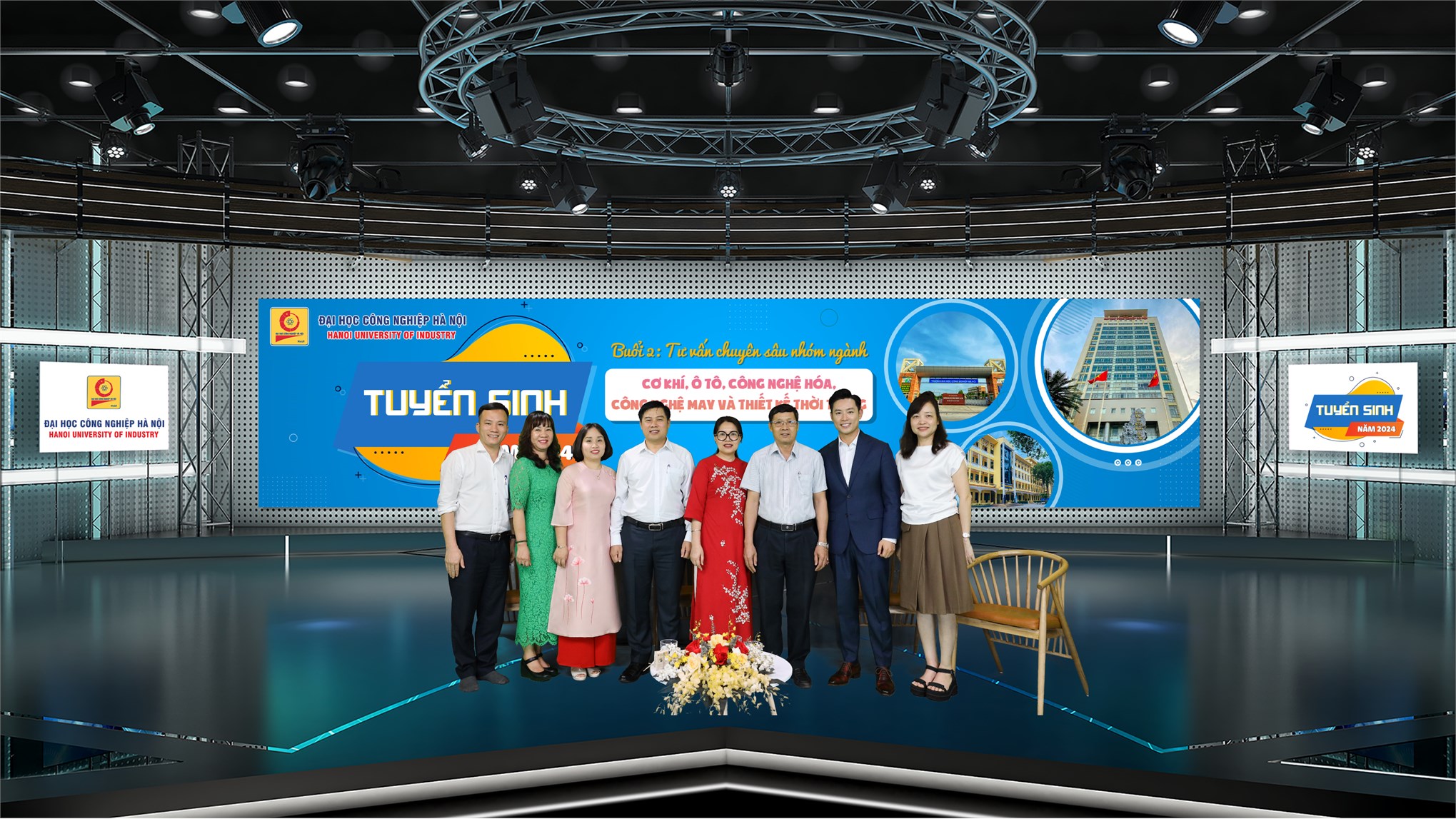 Hơn 350.000 lượt học sinh, phụ huynh quan tâm chương trình Tư vấn tuyển sinh trực tuyến của Đại học Công nghiệp Hà Nội