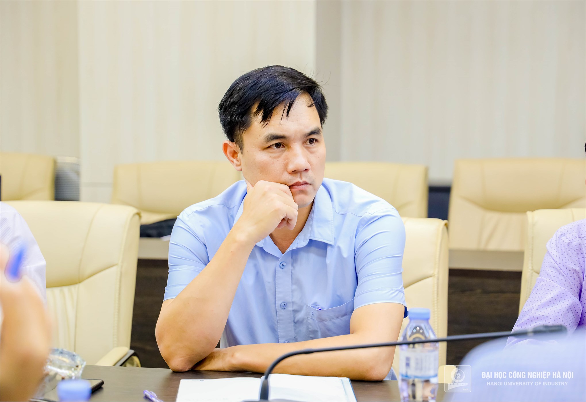 Đại học Công nghiệp Hà Nội tiếp đoàn công tác Trường Cao đẳng Sơn La